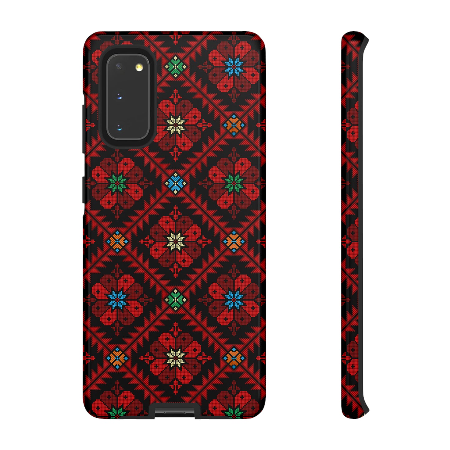 iPhone  | Samsung | Phone Case | Tatreez Design