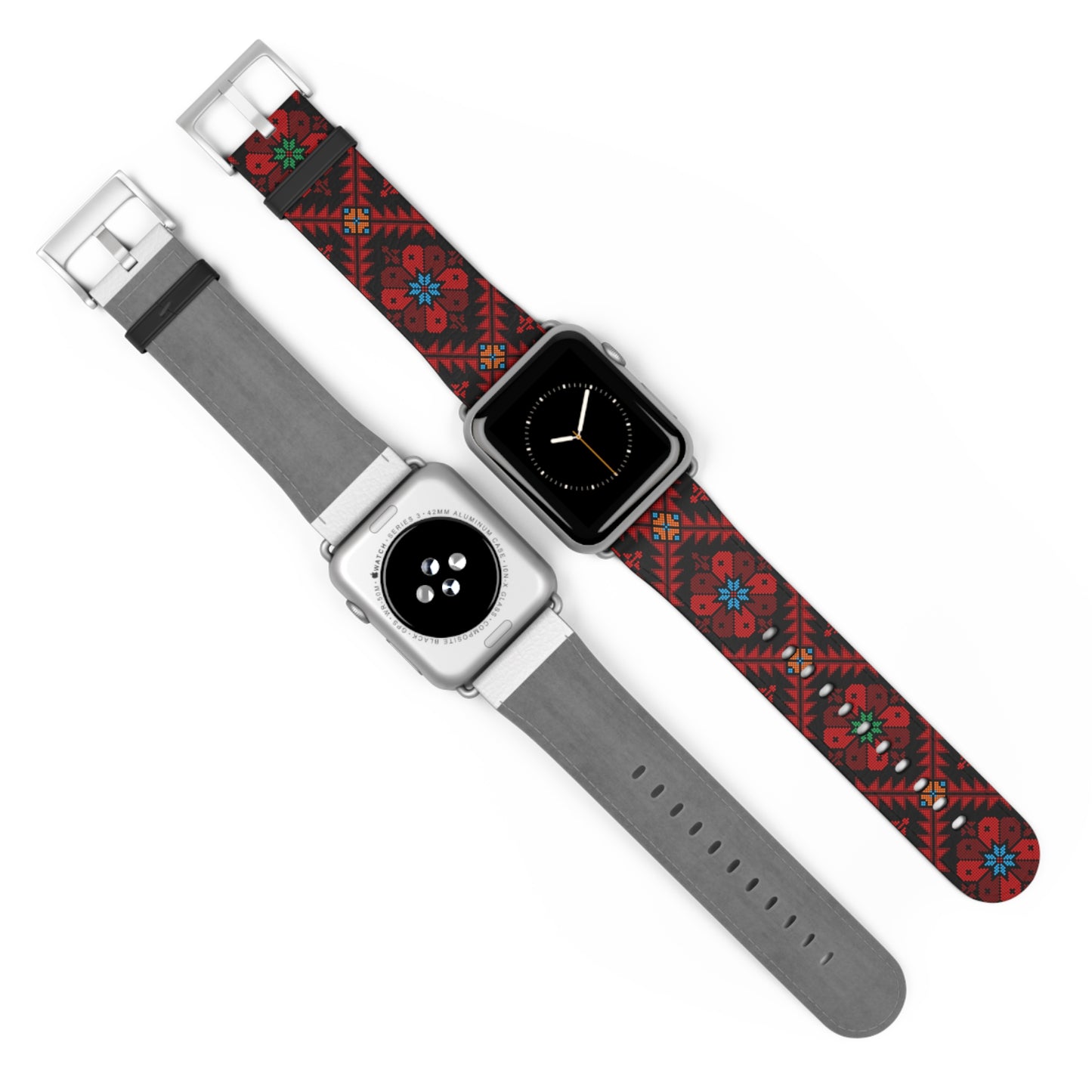 Apple Watch Band | Palestinian Tatreez Design