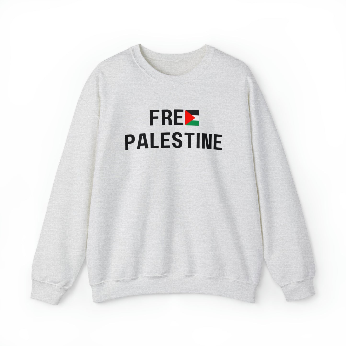 Adult | Free Palestine | Crewneck Sweatshirt
