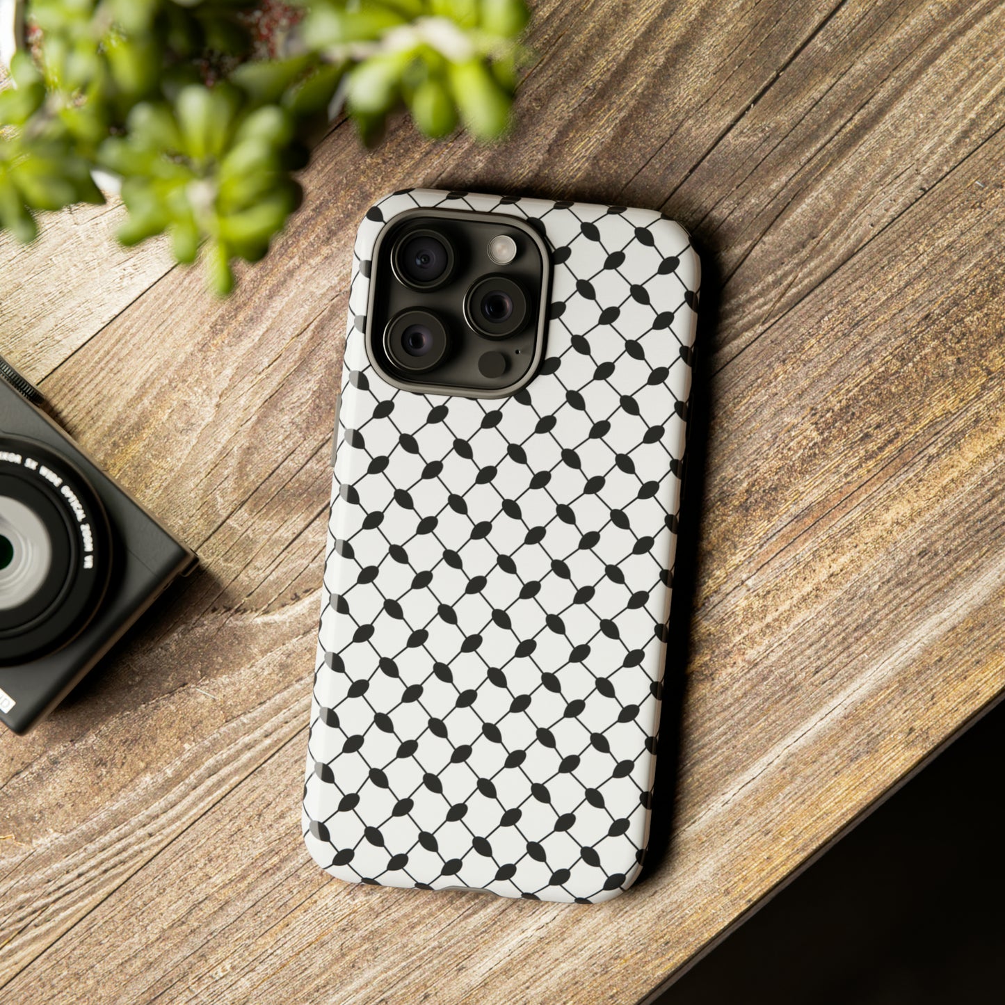 iPhone | Samsung | Phone Case | Palestinian Keffiyeh Design