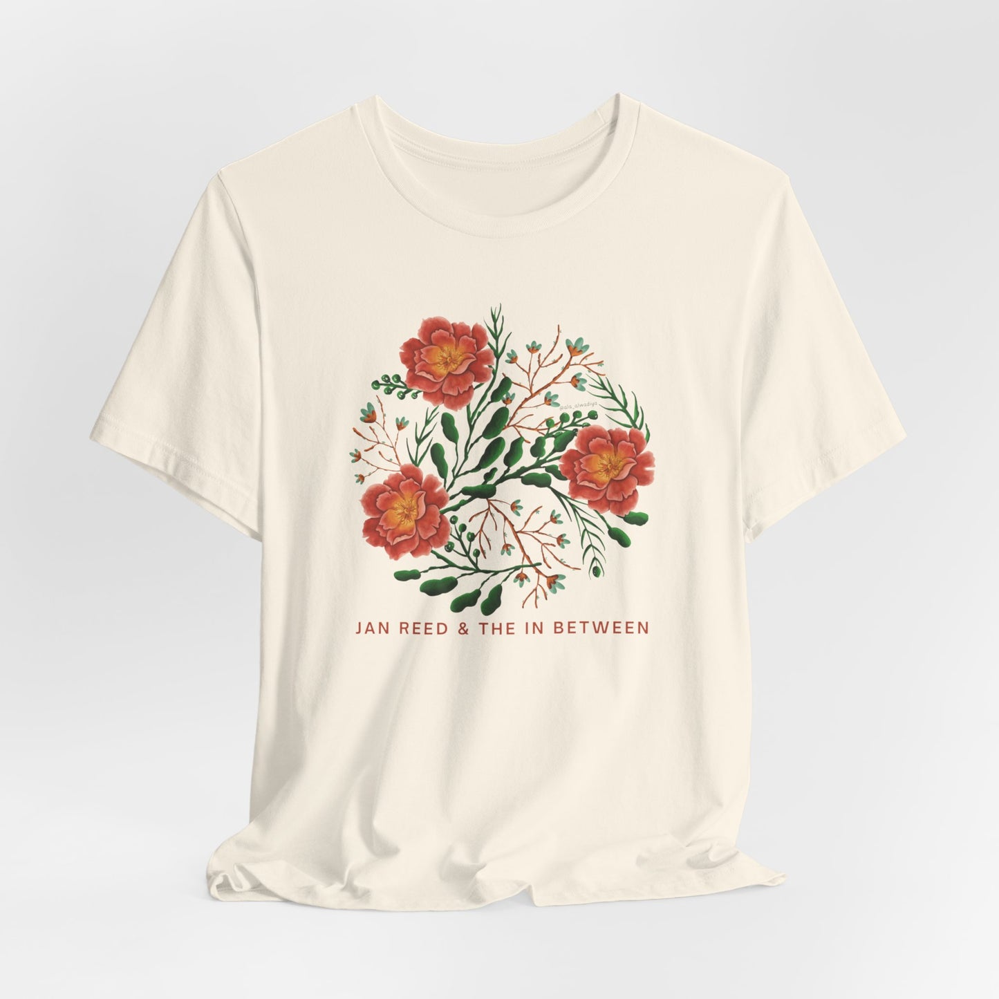 Jan Reed And The In Between | Short Sleeve Tee