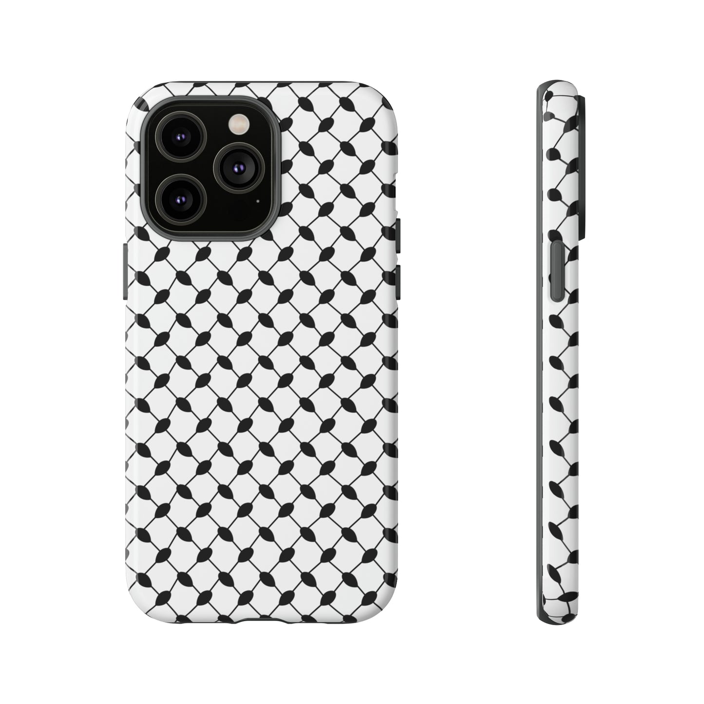 iPhone | Samsung | Phone Case | Palestinian Keffiyeh Design