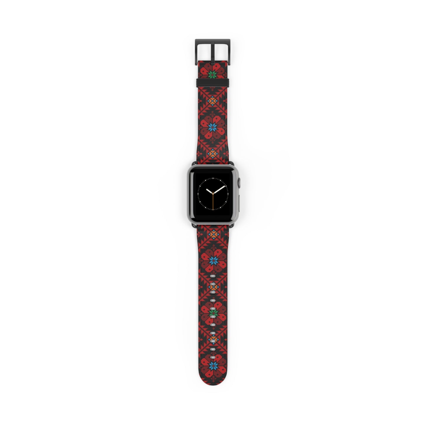 Apple Watch Band | Palestinian Tatreez Design