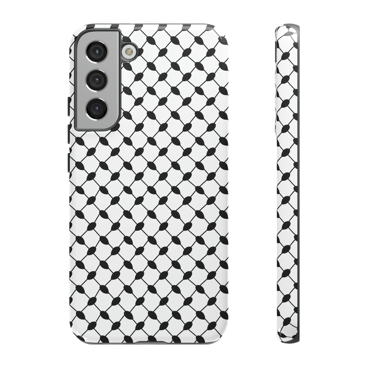 iPhone | Samsung | Phone Case | Palestinian Keffiyeh Design