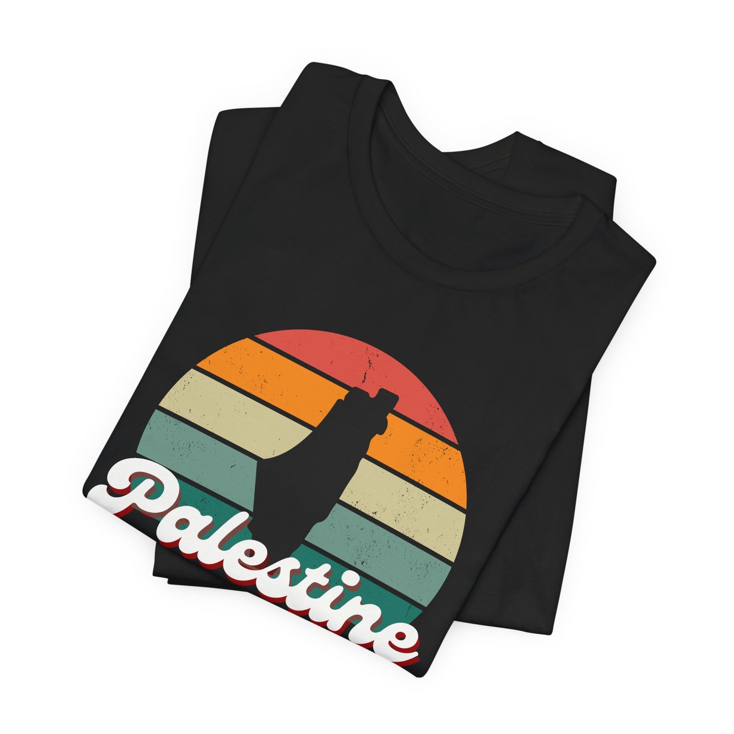 Adult | Retro Palestine | Short Sleeve Tee