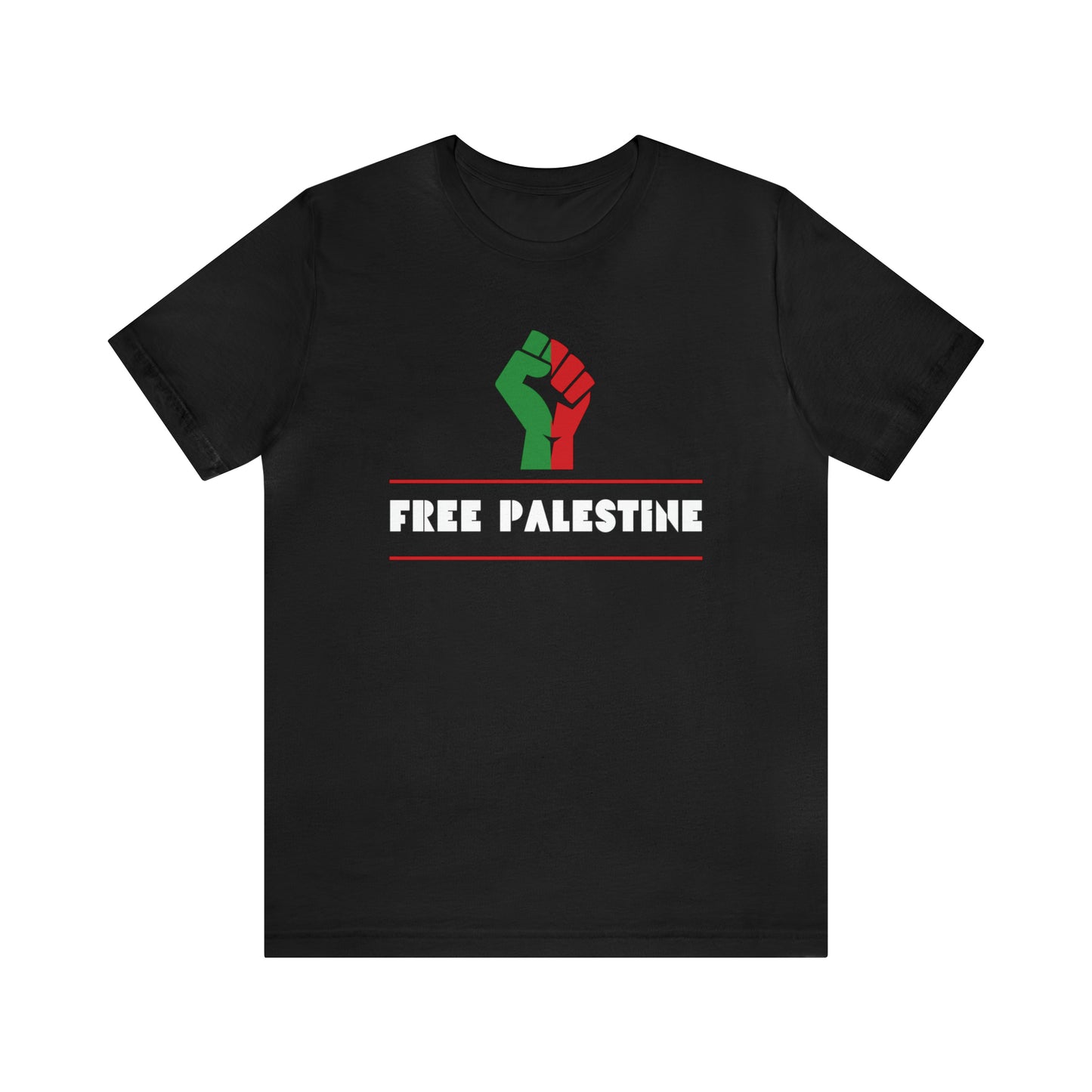 Adult | Free Palestine | Short Sleeve Tee