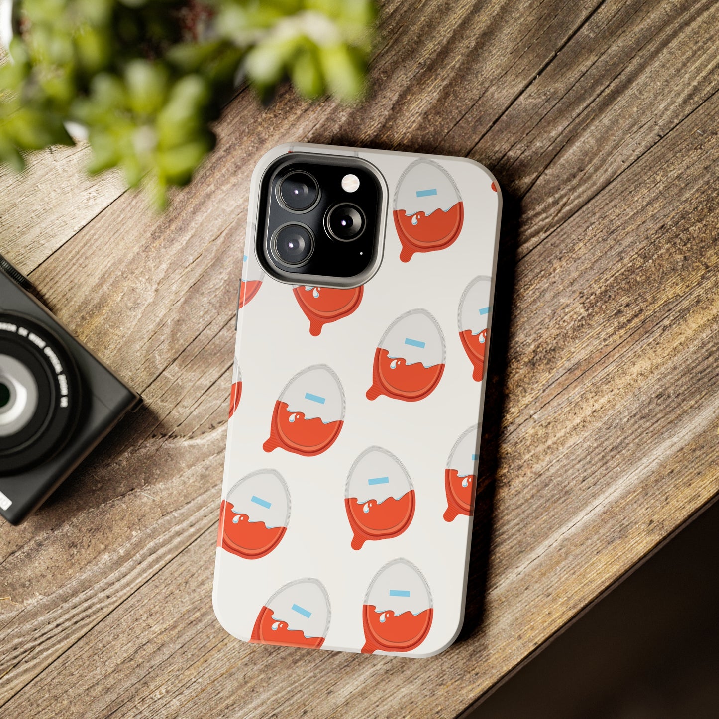 iPhone Phone Case | Kinder Egg Design