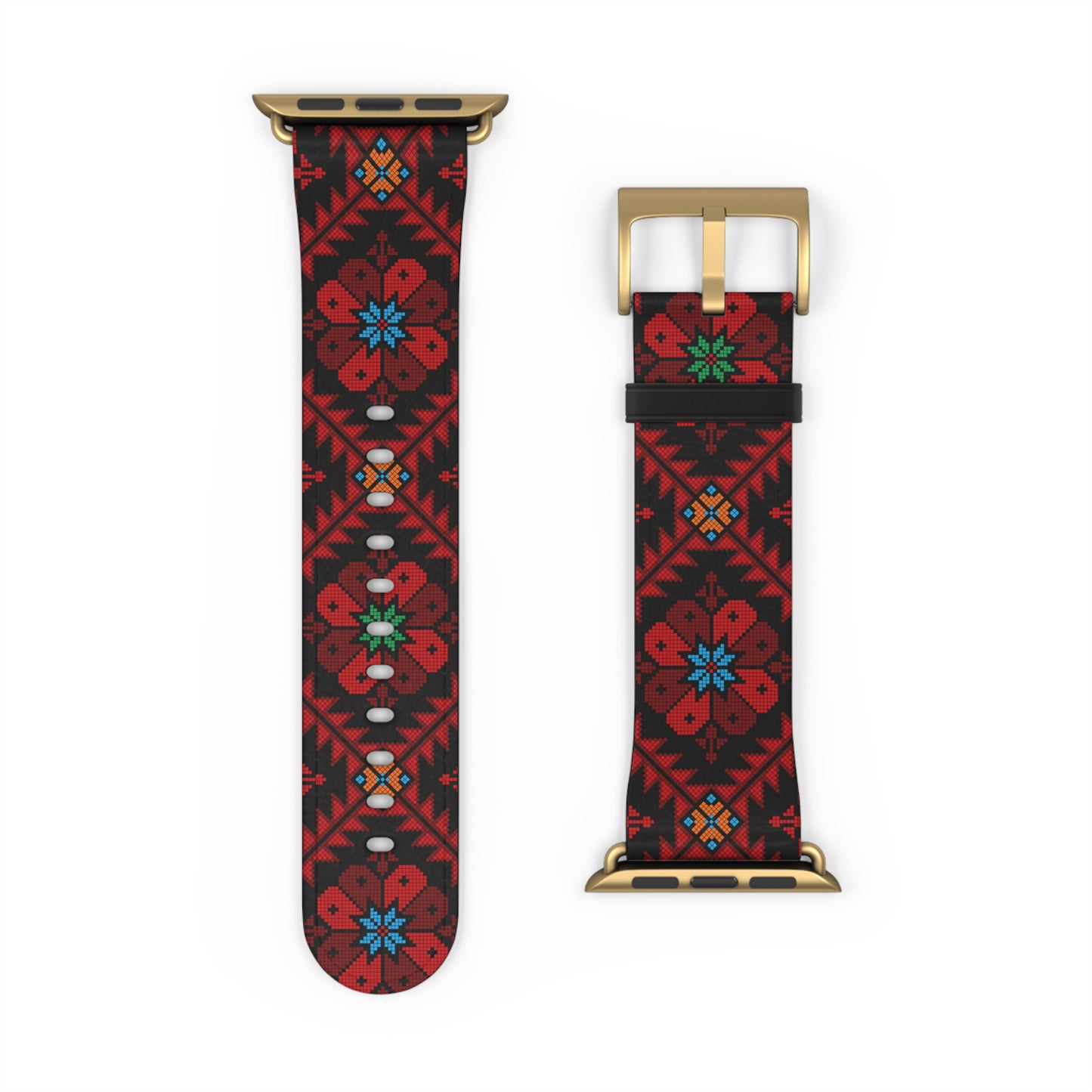 Apple Watch Band | Palestinian Tatreez Design