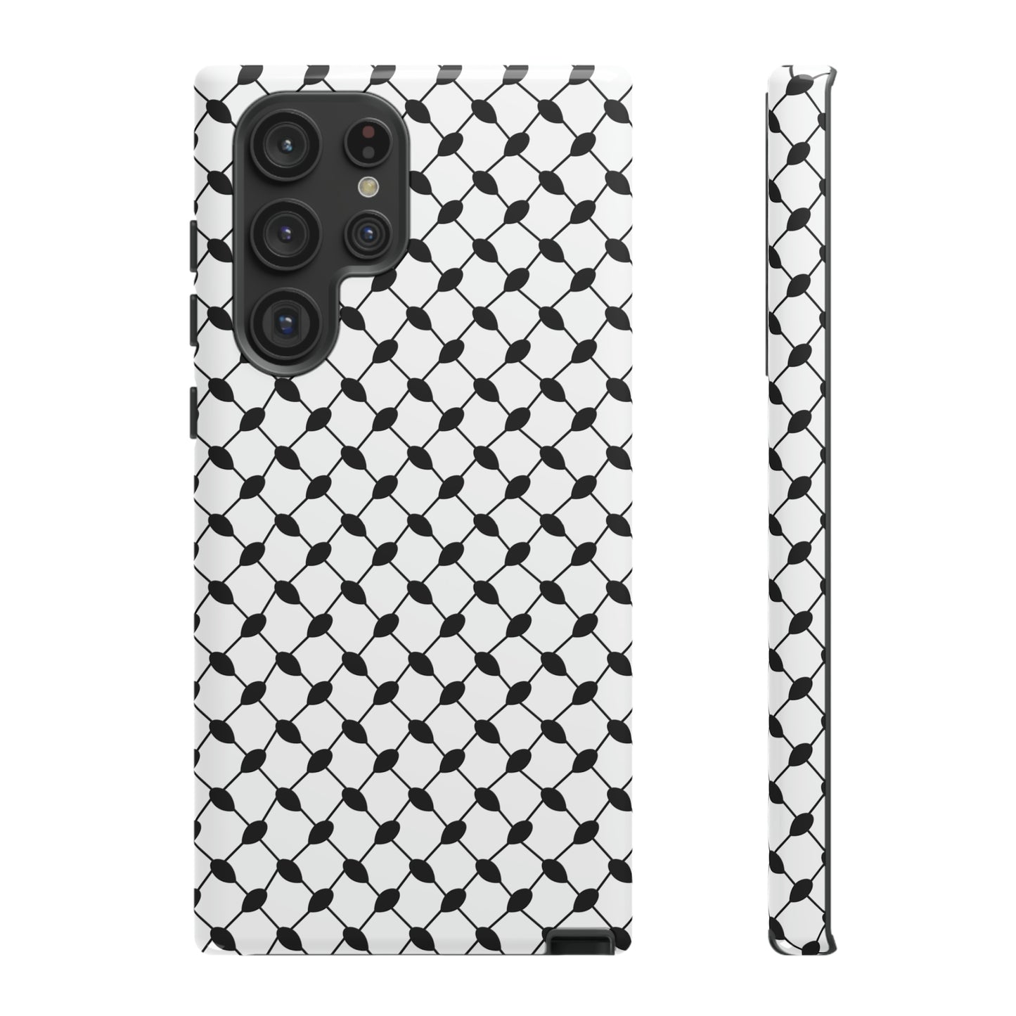 iPhone | Samsung | Phone Case | Palestinian Keffiyeh Design