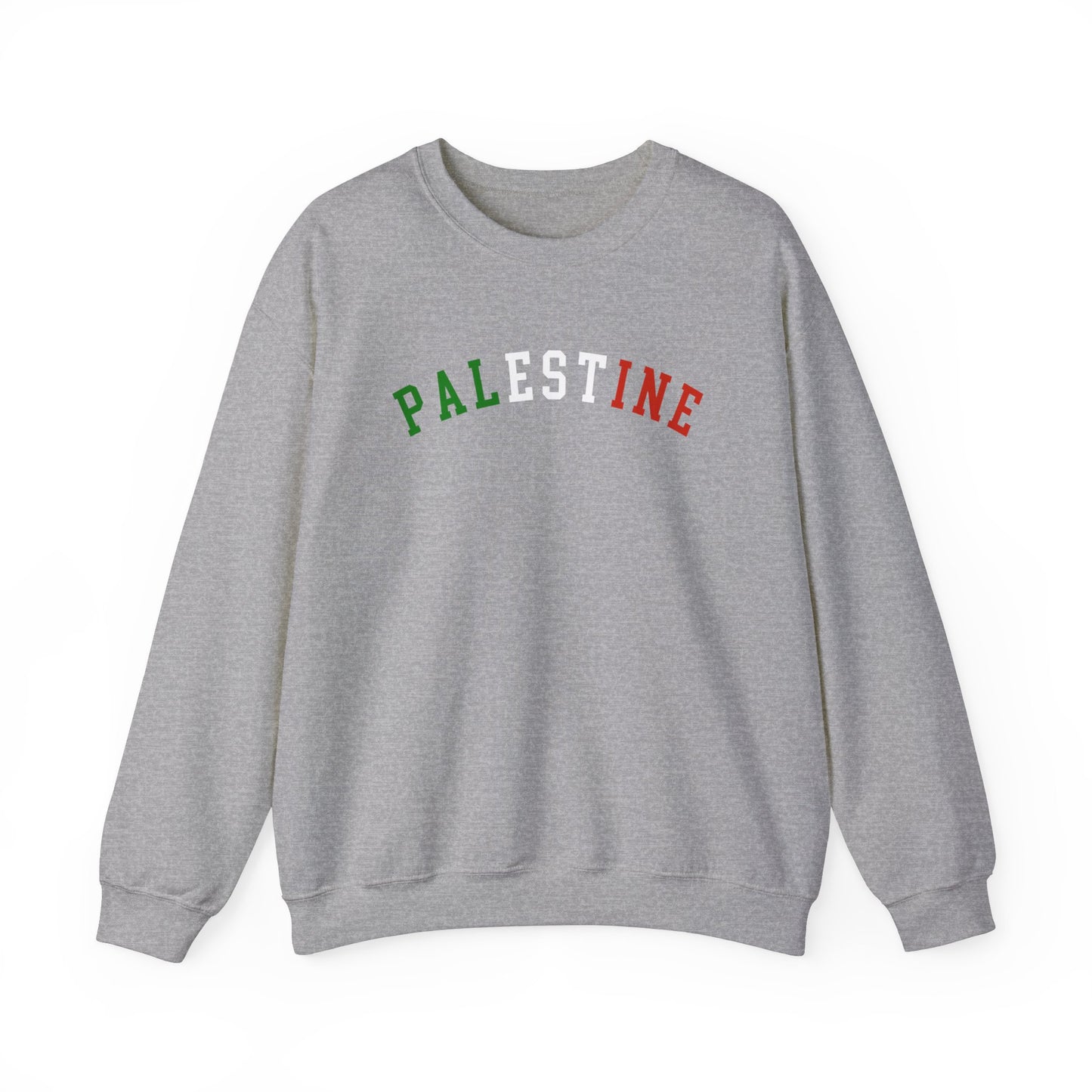 Adult | Palestine | Crewneck Sweatshirt