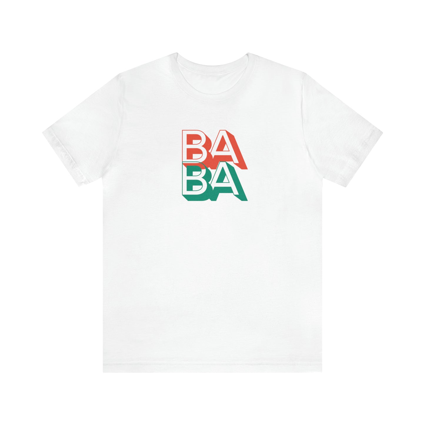 Adult | Baba | Short Sleeve Tee