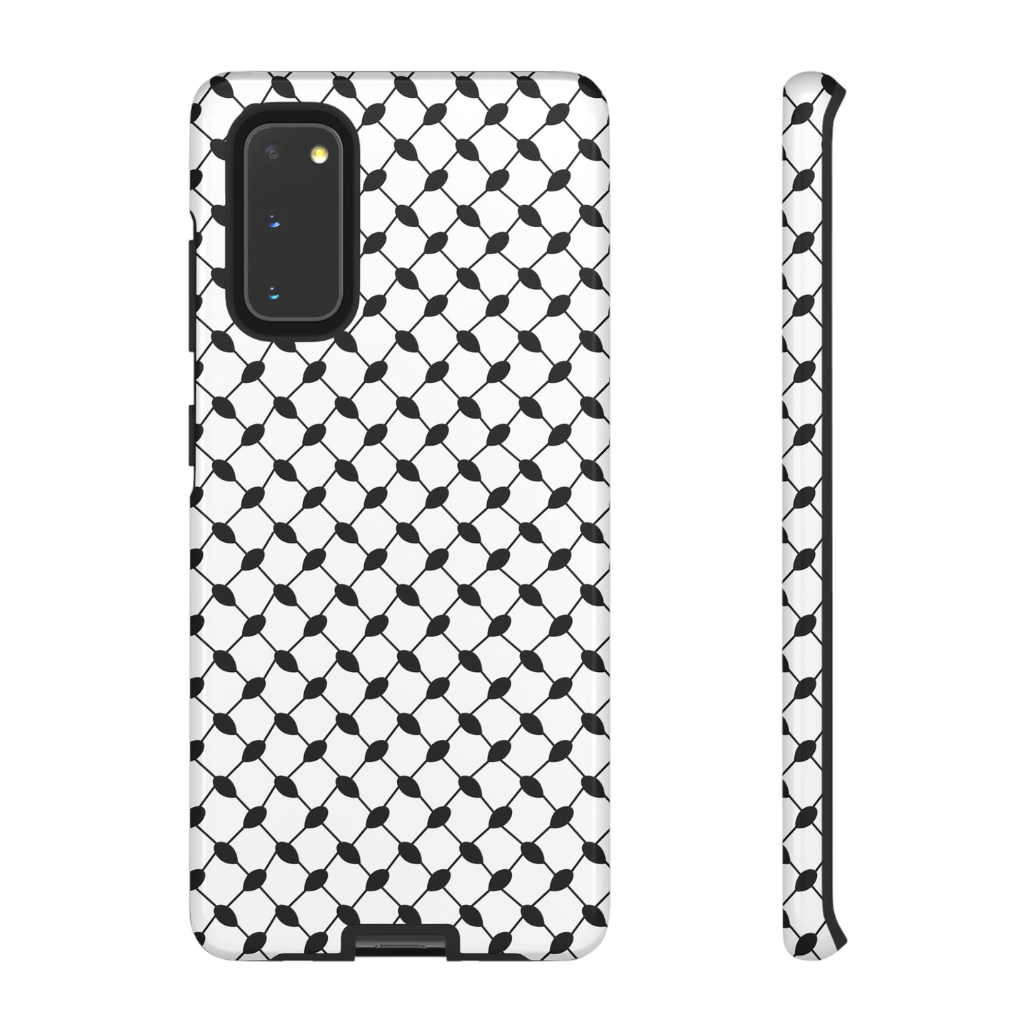 iPhone | Samsung | Phone Case | Palestinian Keffiyeh Design