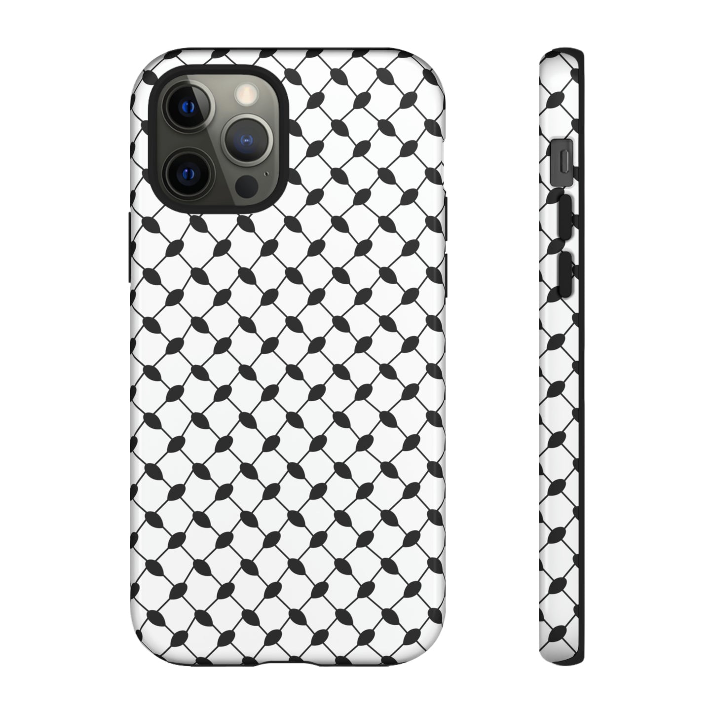 iPhone | Samsung | Phone Case | Palestinian Keffiyeh Design