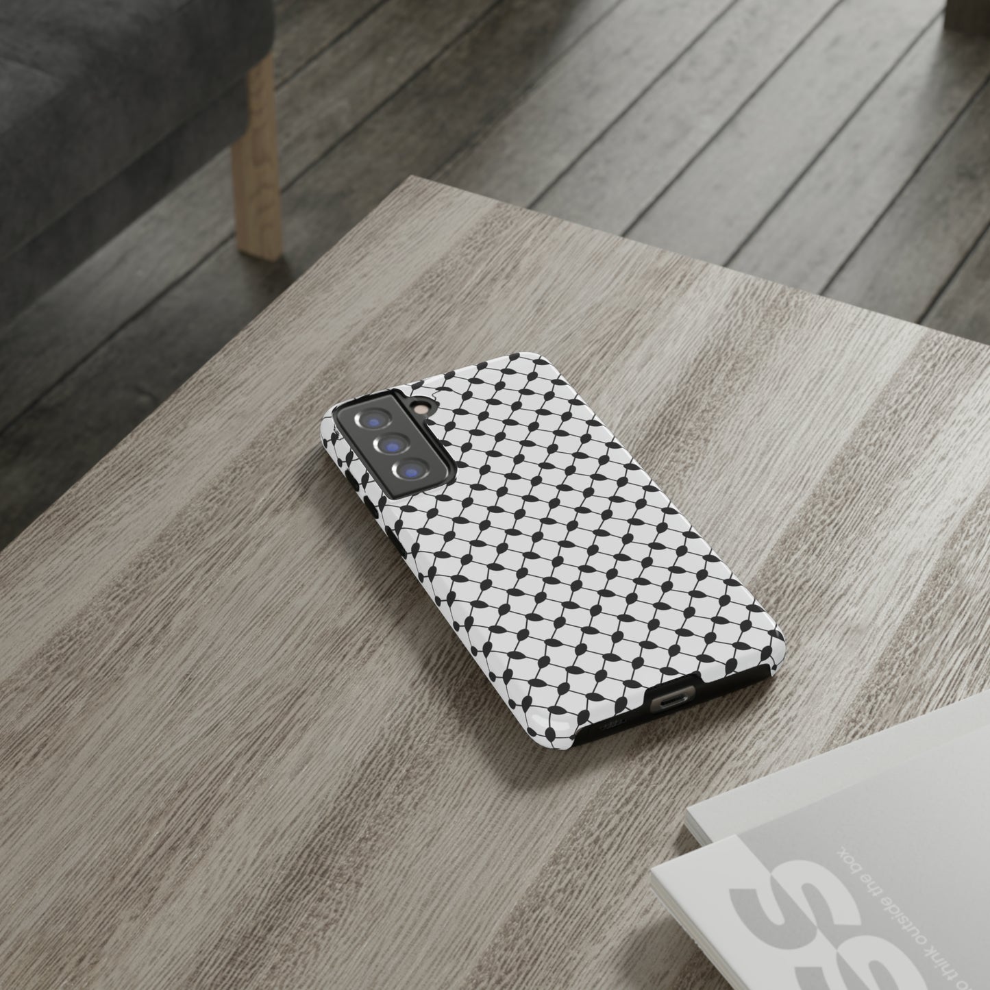 iPhone | Samsung | Phone Case | Palestinian Keffiyeh Design