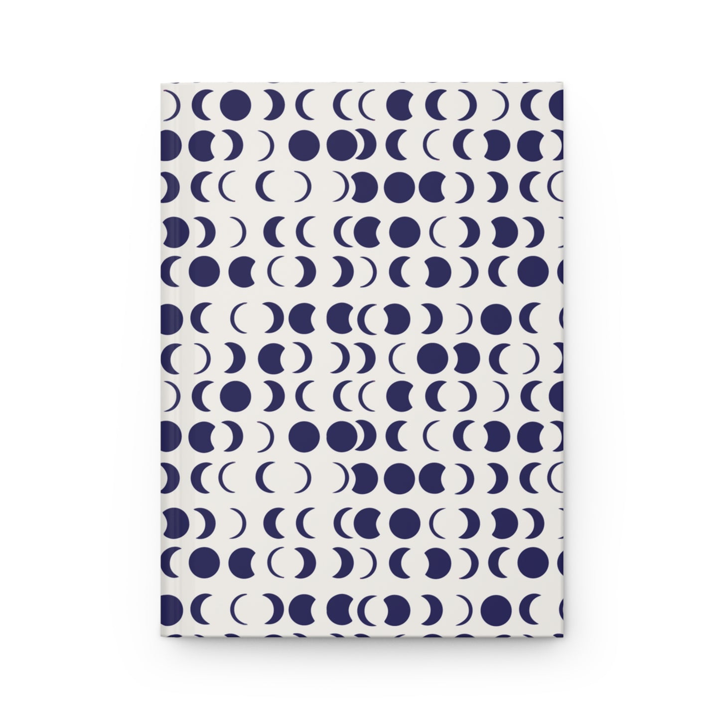 Phases of the Moon | Hardcover Journal | Design By The YumnArtist