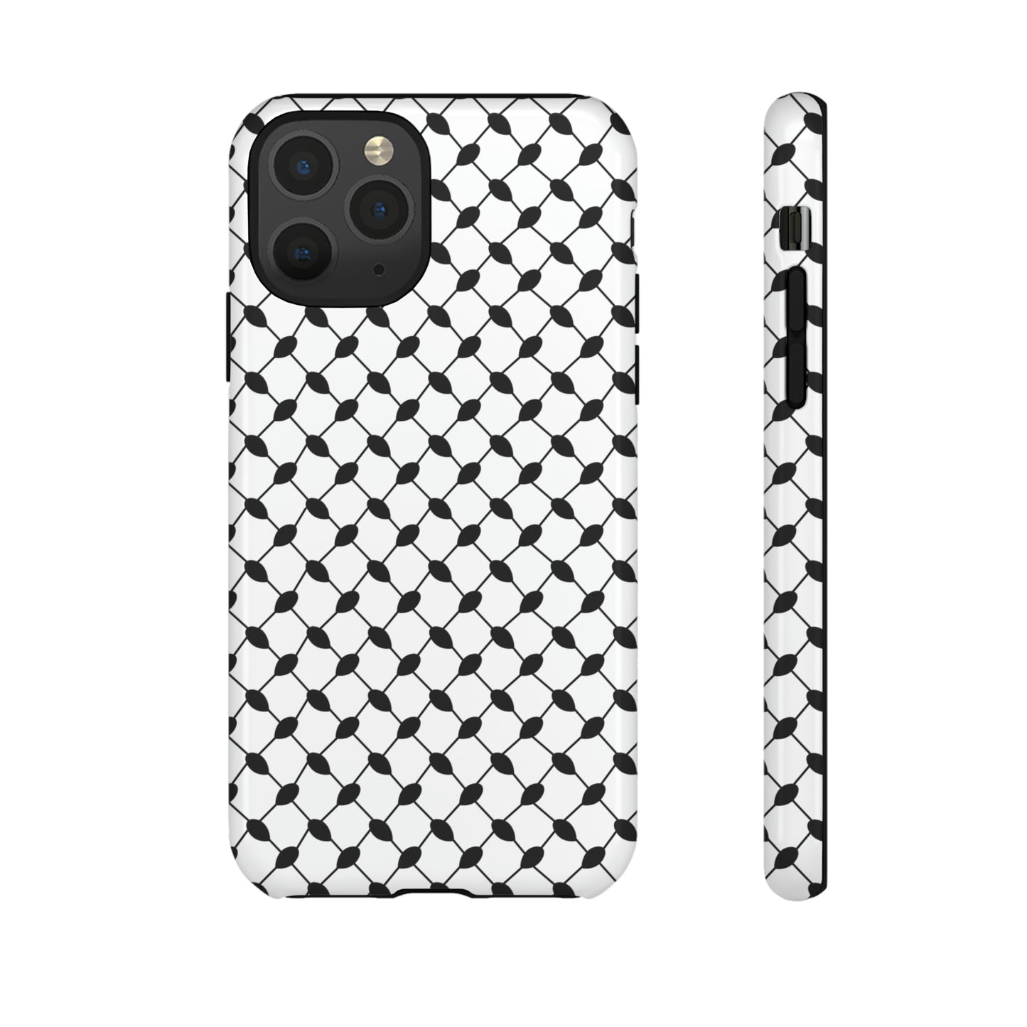 iPhone | Samsung | Phone Case | Palestinian Keffiyeh Design