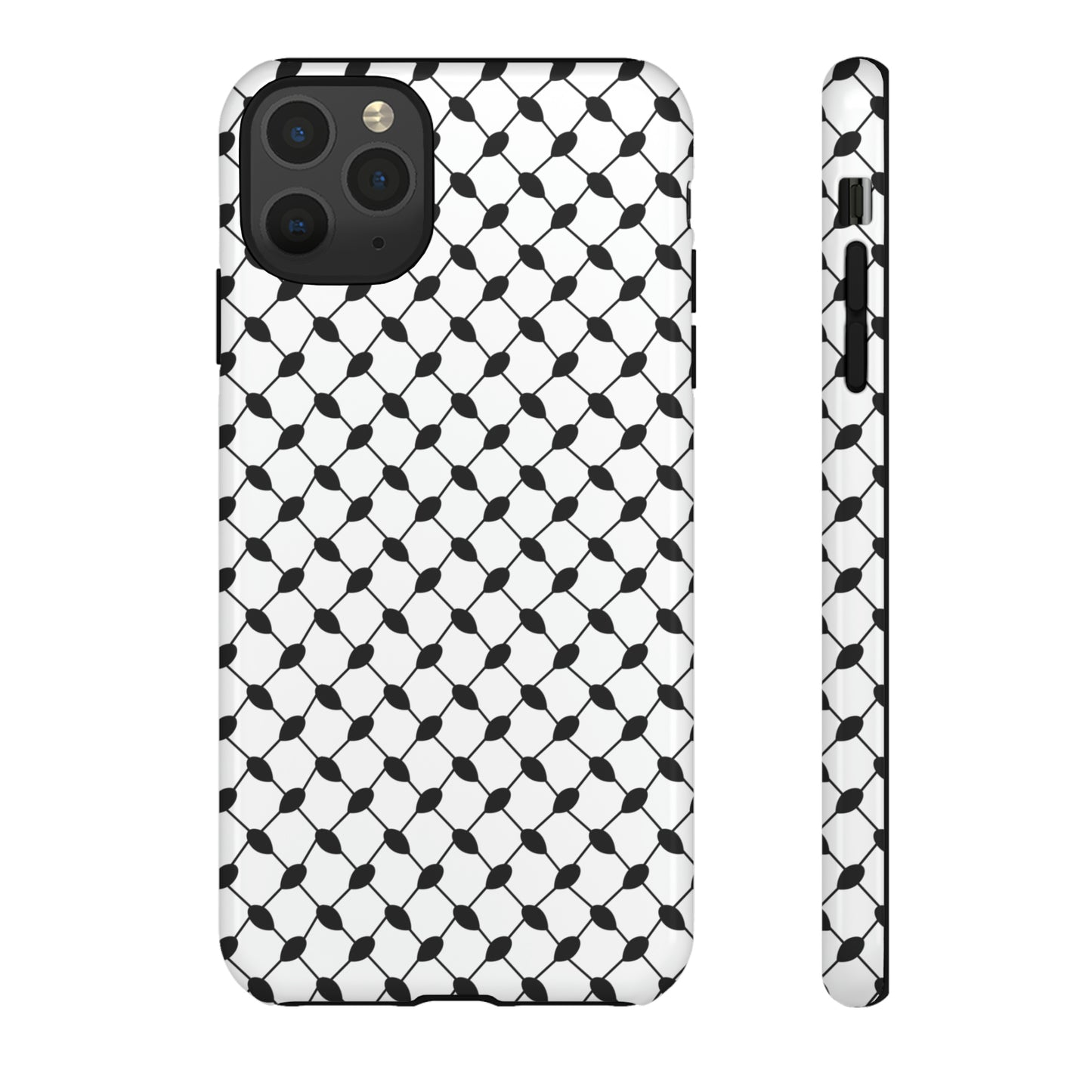 iPhone | Samsung | Phone Case | Palestinian Keffiyeh Design