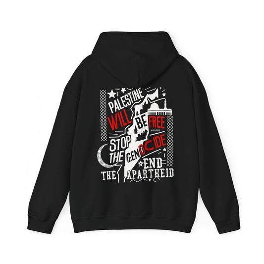 Adult | End Apartheid Graphic | Hoodie