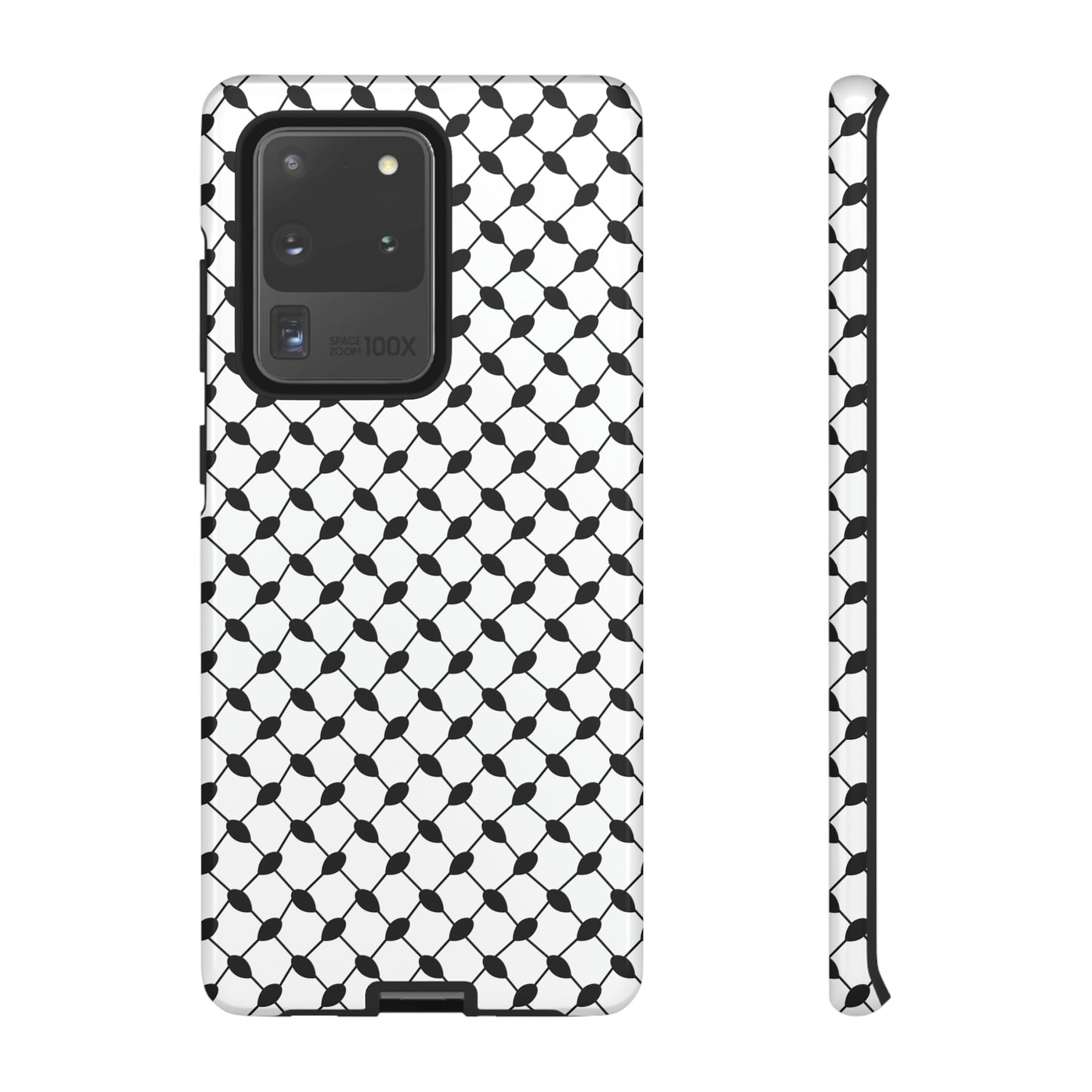 iPhone | Samsung | Phone Case | Palestinian Keffiyeh Design