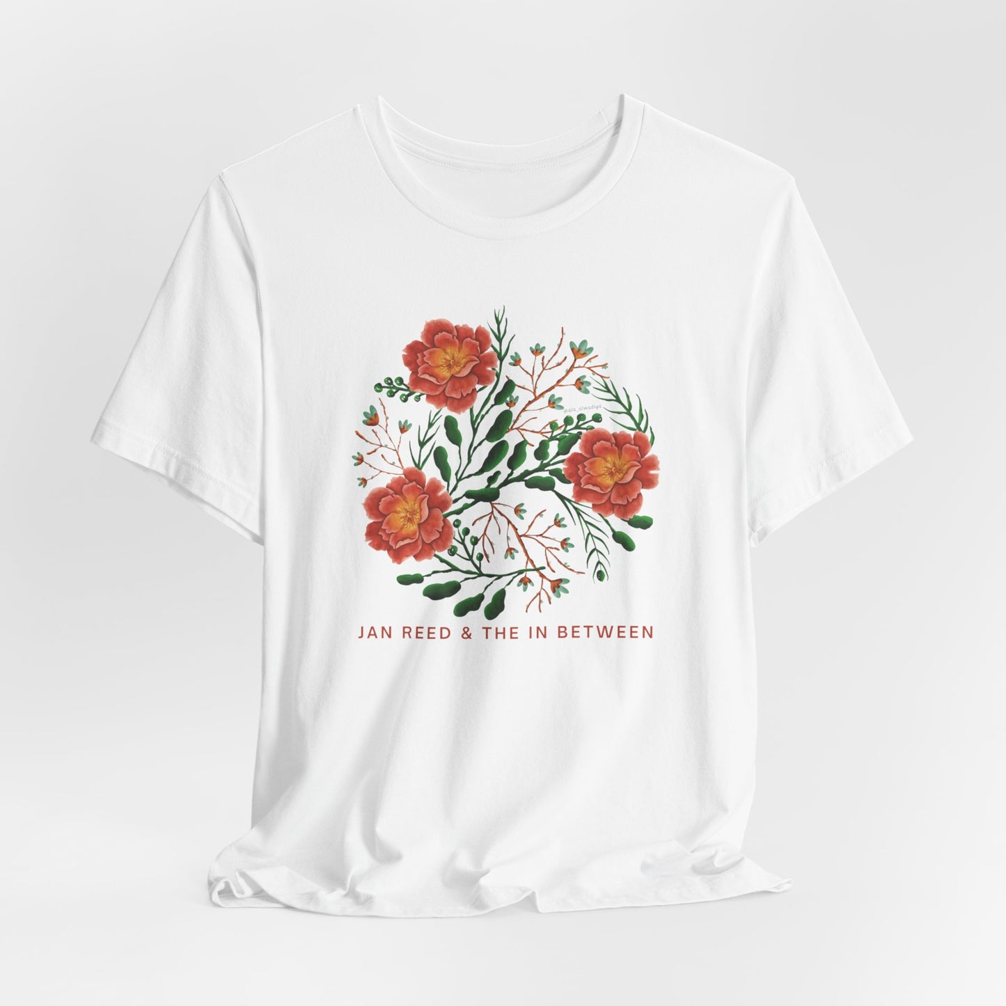 Jan Reed And The In Between | Short Sleeve Tee