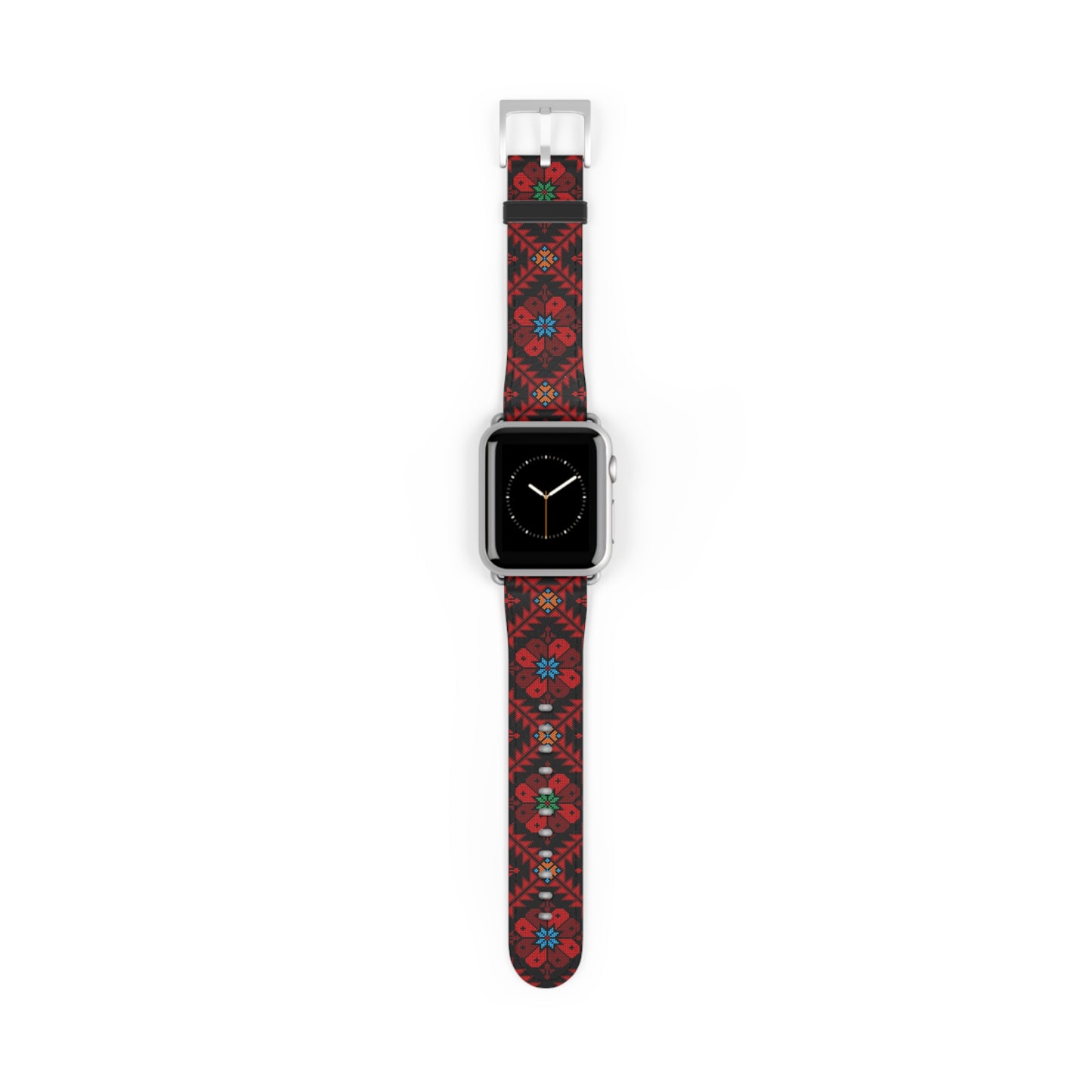 Apple Watch Band | Palestinian Tatreez Design