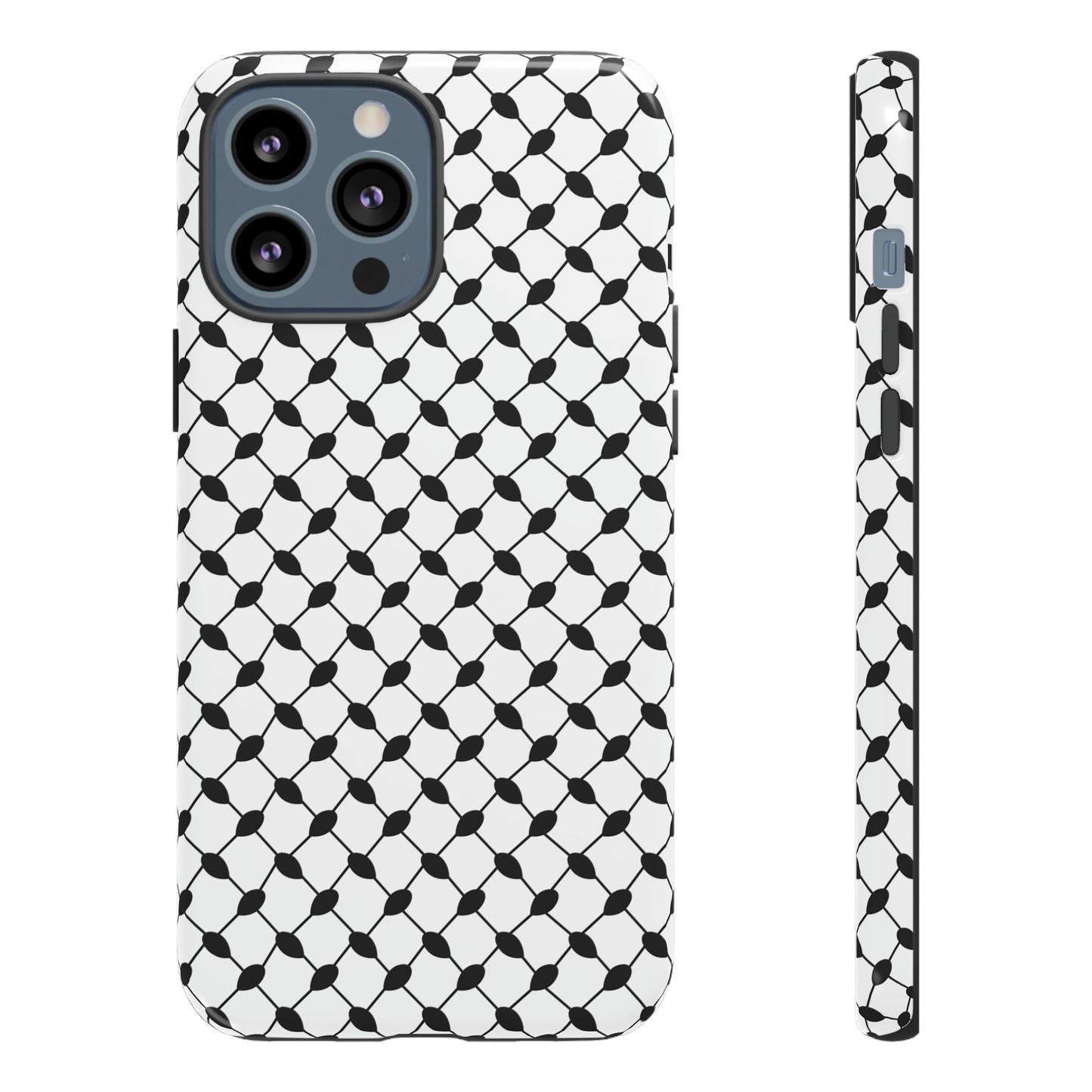 iPhone | Samsung | Phone Case | Palestinian Keffiyeh Design