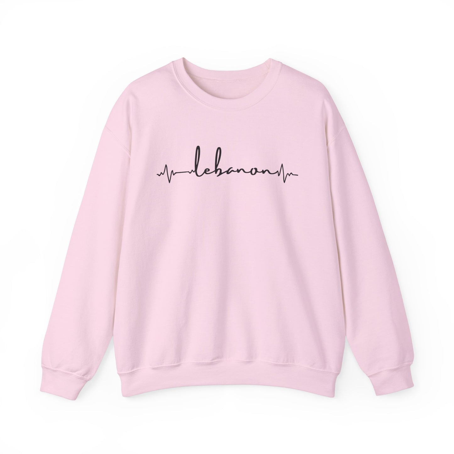 Adult | Lebanon Heartbeat | Crewneck Sweatshirt