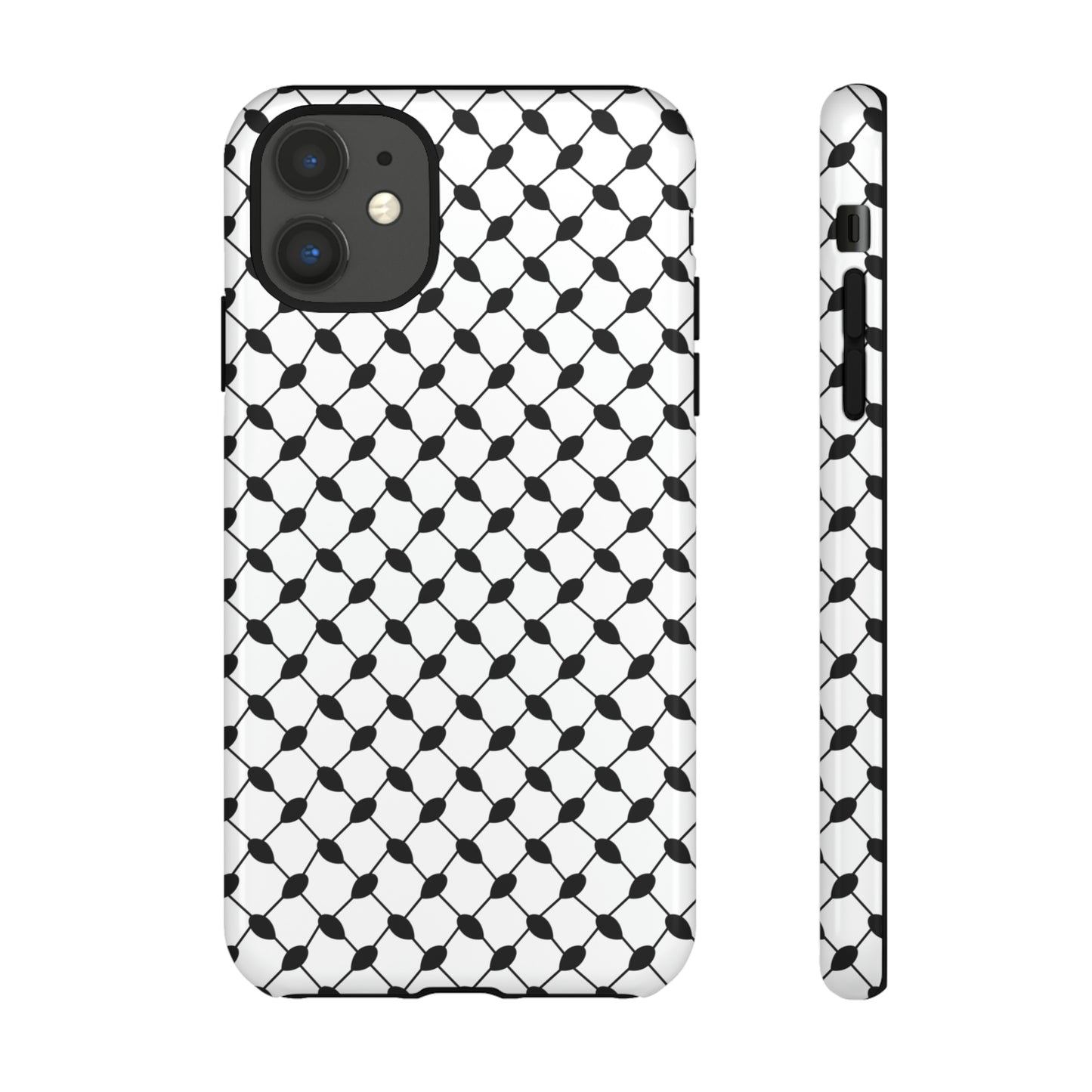 iPhone | Samsung | Phone Case | Palestinian Keffiyeh Design