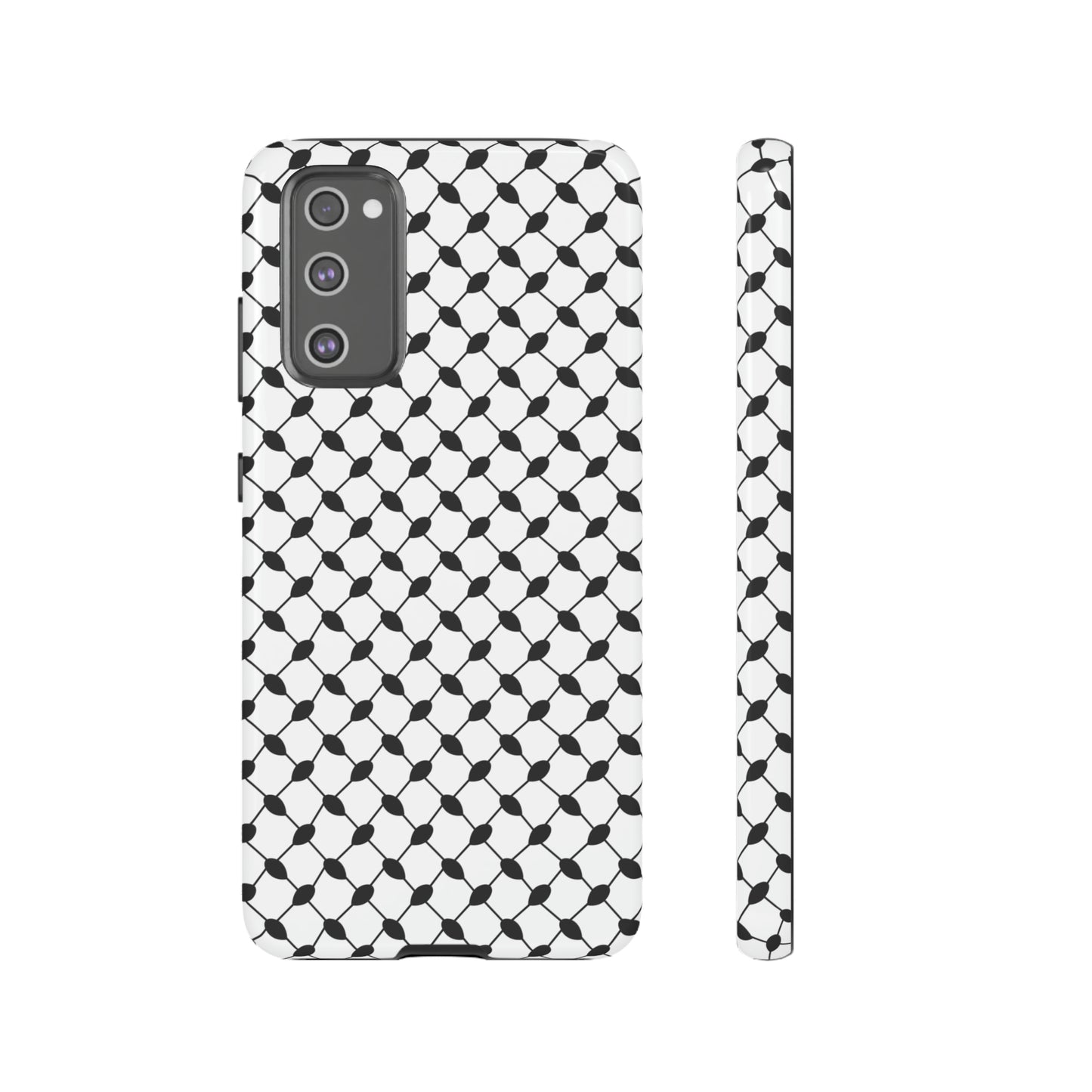 iPhone | Samsung | Phone Case | Palestinian Keffiyeh Design