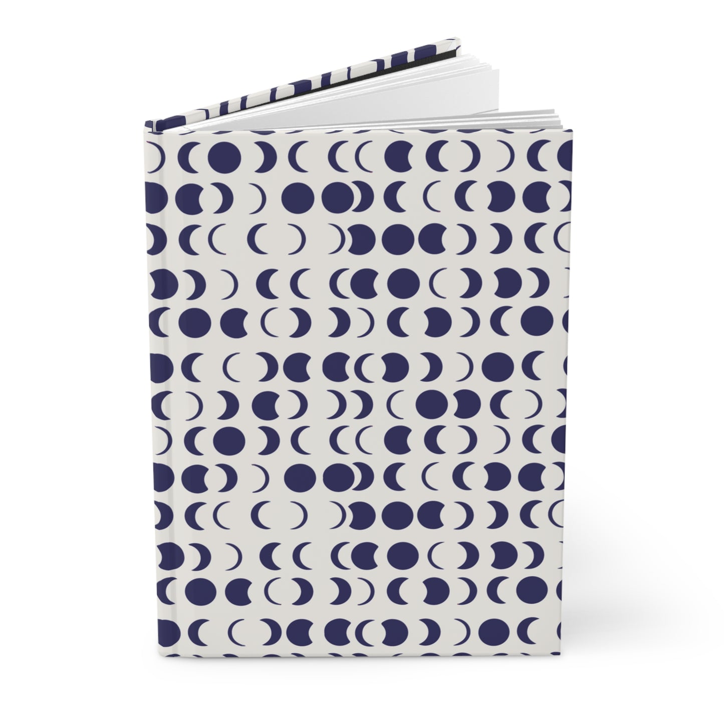 Phases of the Moon | Hardcover Journal | Design By The YumnArtist