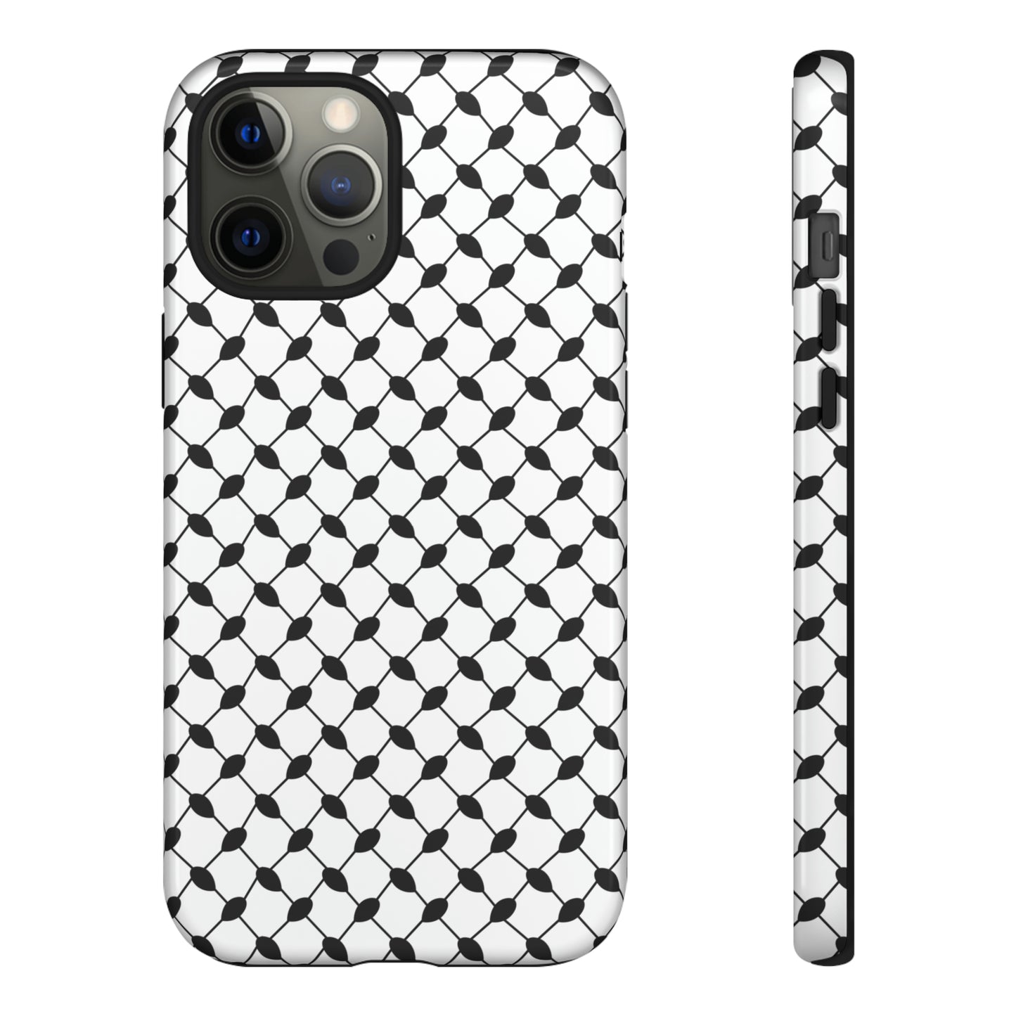 iPhone | Samsung | Phone Case | Palestinian Keffiyeh Design