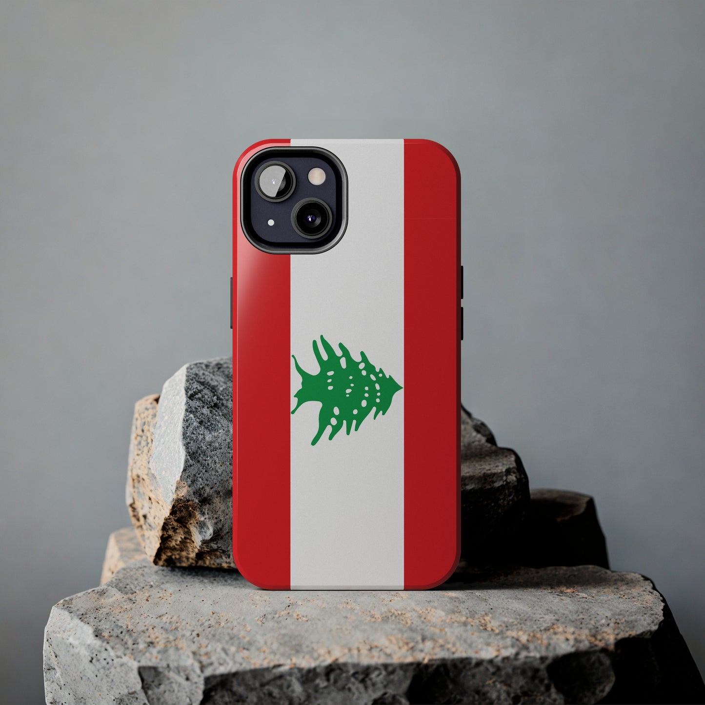 iPhone Phone Case | Lebanon Flag Design
