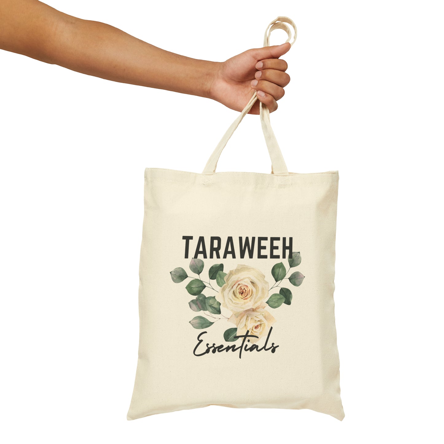 Taraweeh Essentials | Canvas Tote