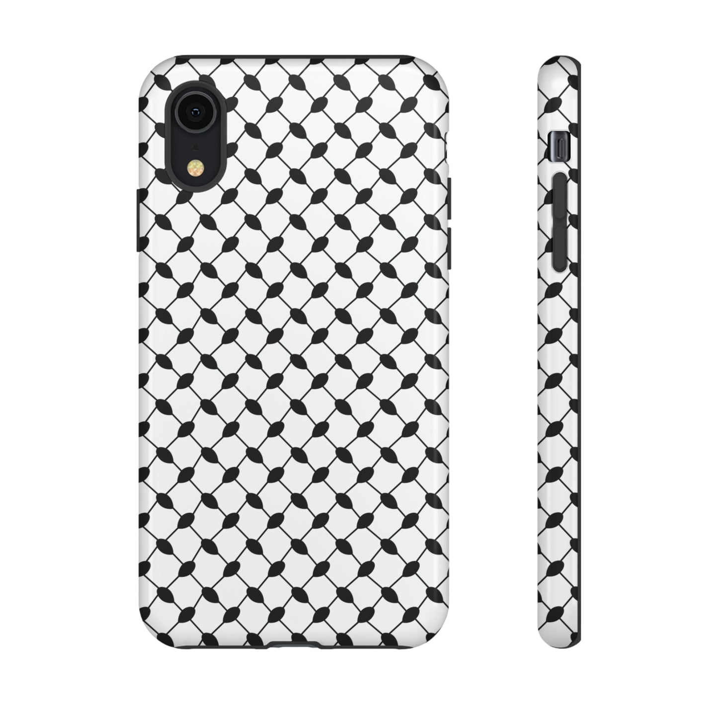 iPhone | Samsung | Phone Case | Palestinian Keffiyeh Design