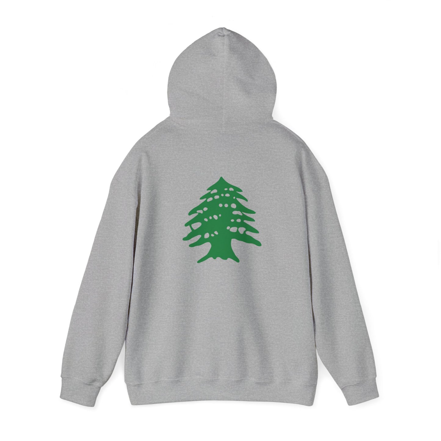 Adult | Lebanon Front And Cedar Tree Back  | Hoodie