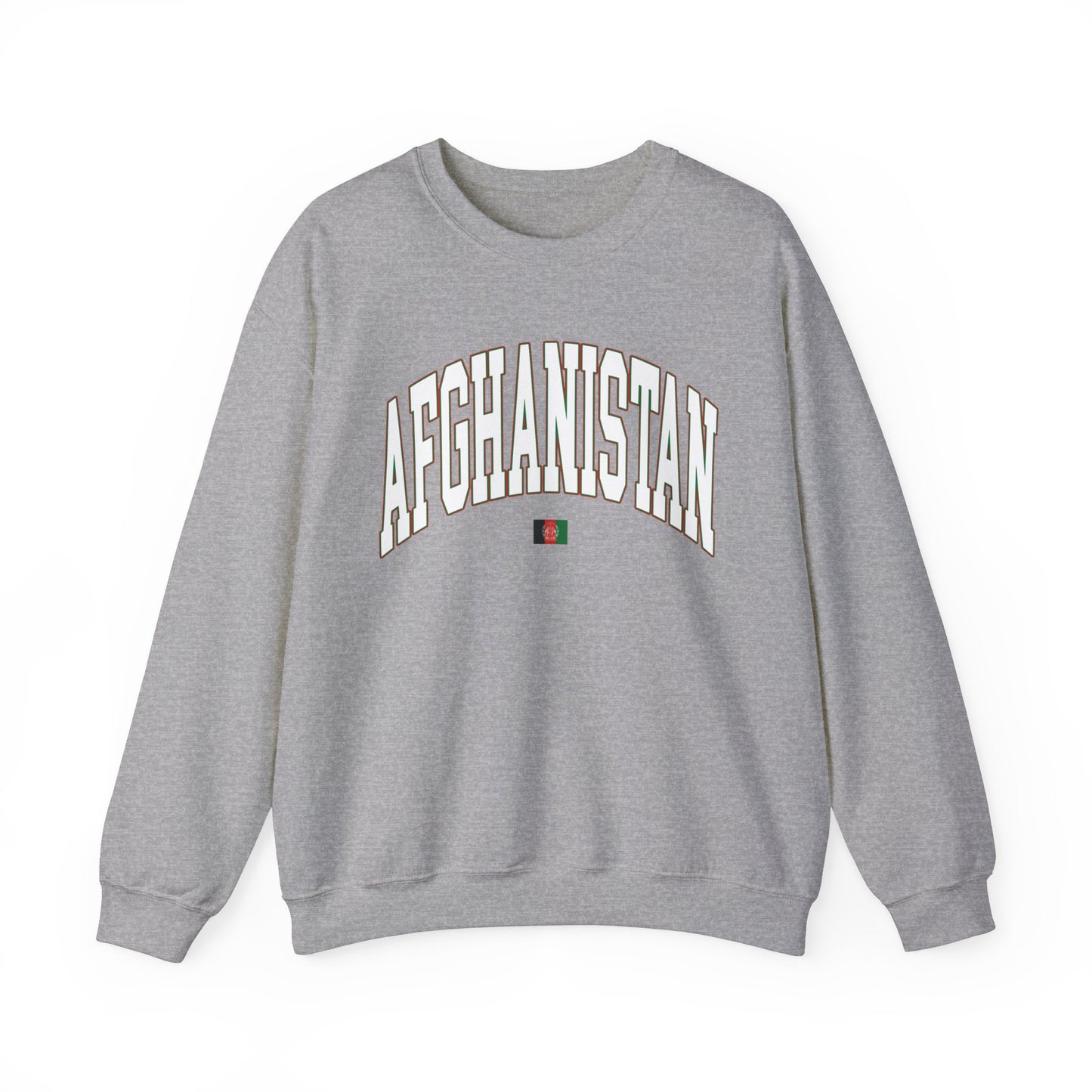 Adult | Afghanistan | Crewneck Sweatshirt