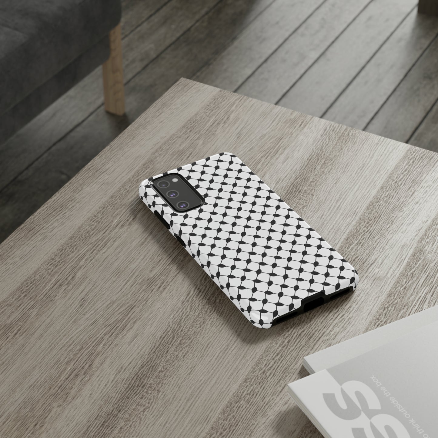 iPhone | Samsung | Phone Case | Palestinian Keffiyeh Design