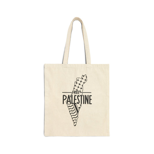 Free Palestine | Canvas Tote Bag