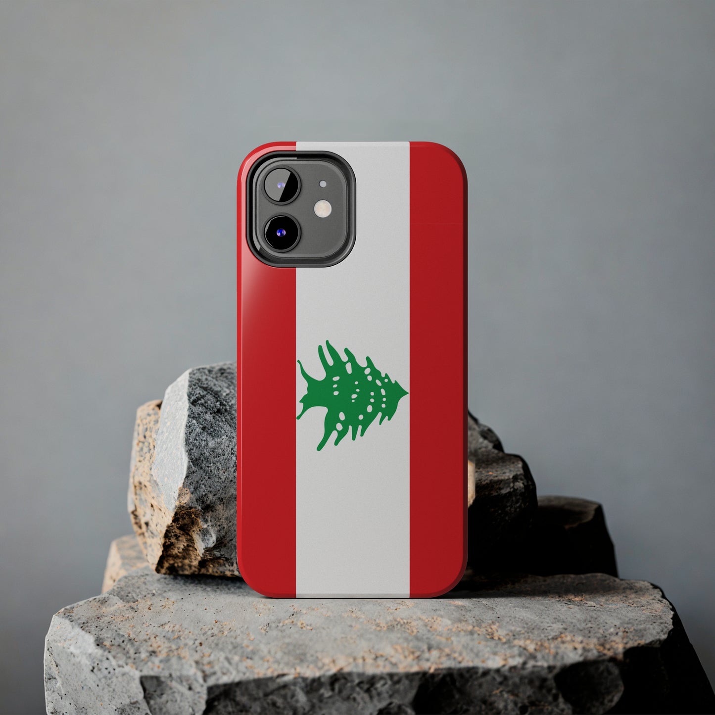 iPhone Phone Case | Lebanon Flag Design