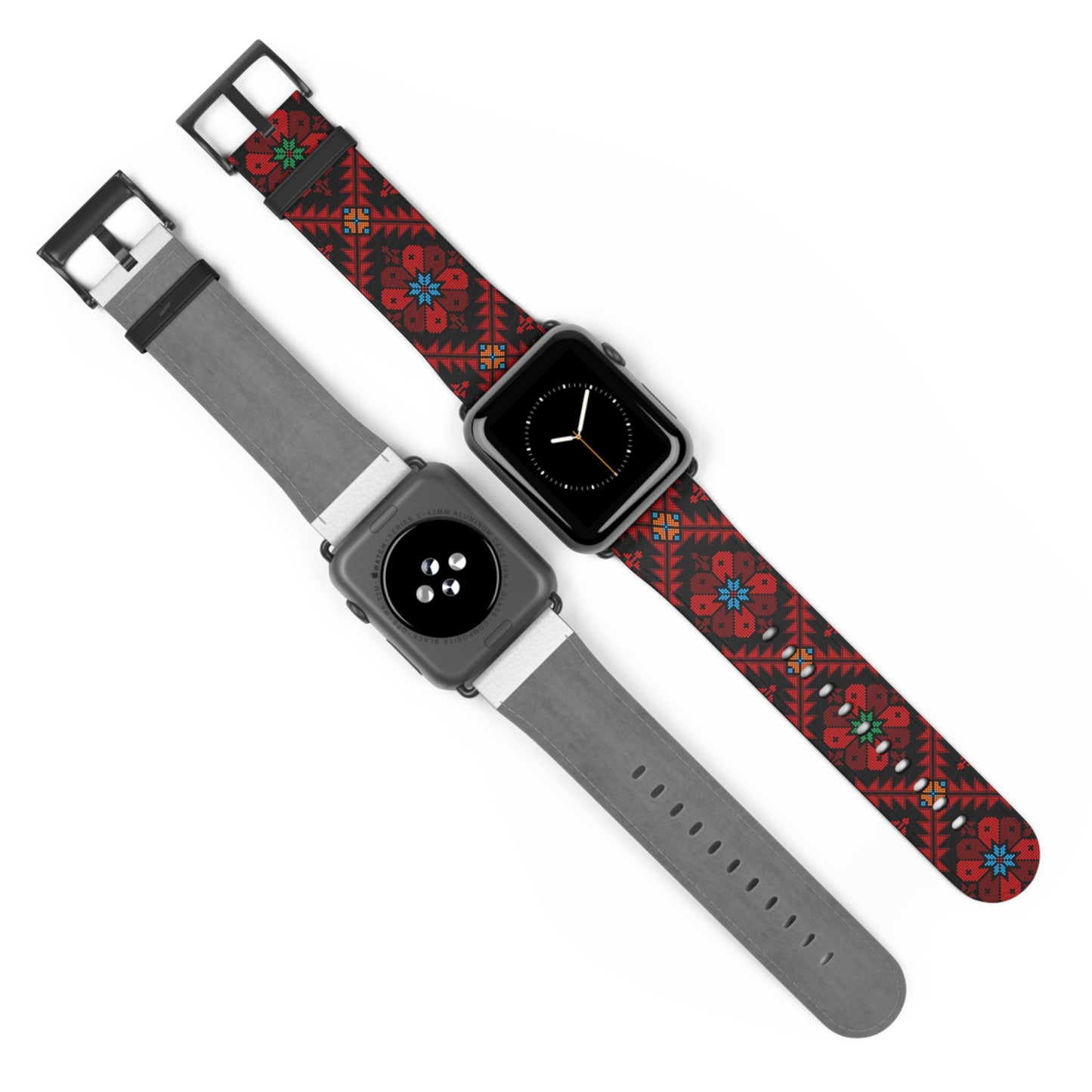 Apple Watch Band | Palestinian Tatreez Design