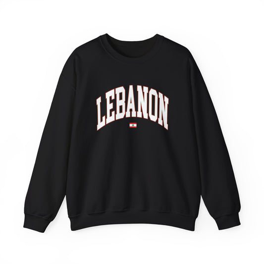 Adult | Lebanon Varsity Letters | Crewneck Sweatshirt |