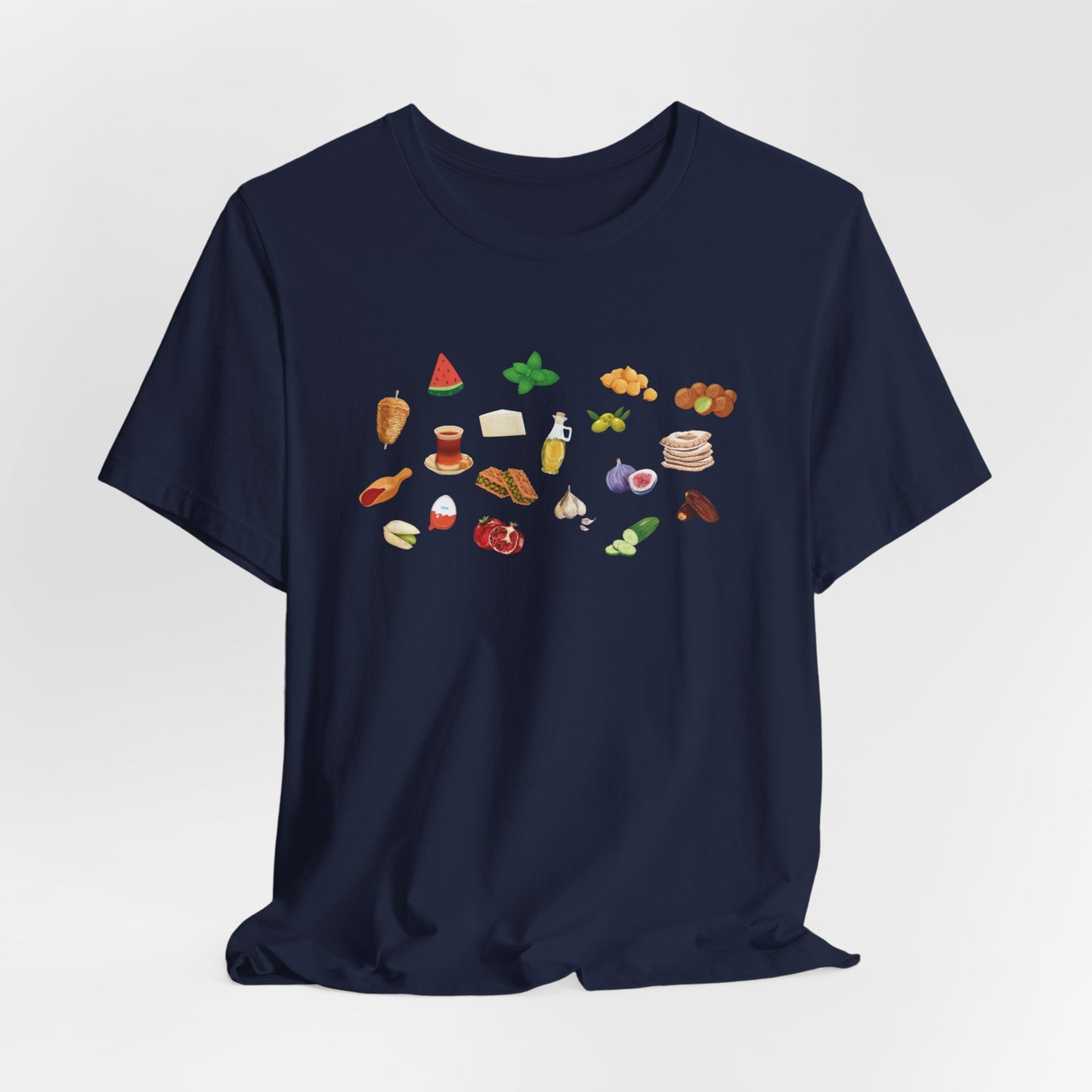 Adult | Arab Foodie | Short Sleeve Tee