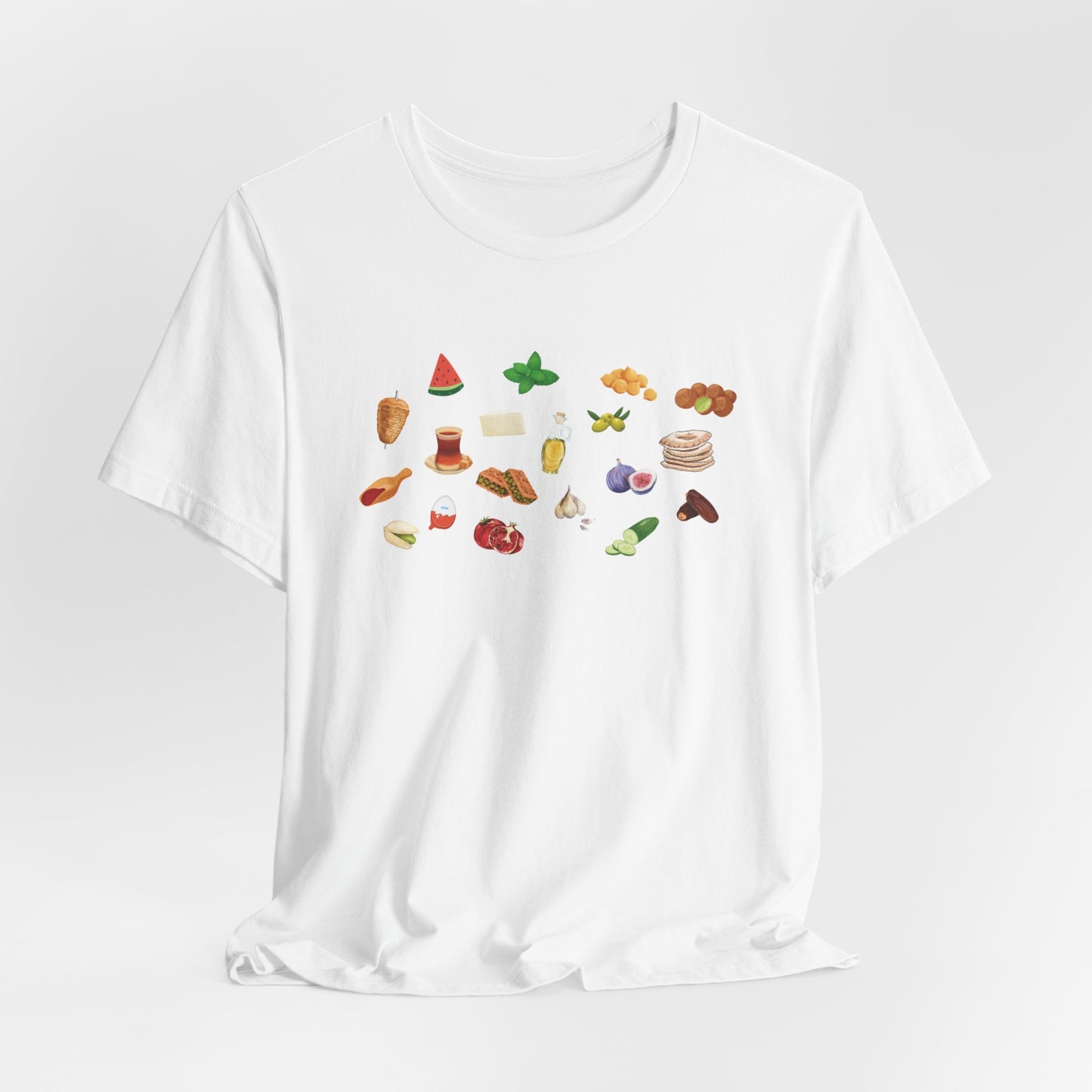 Adult | Arab Foodie | Short Sleeve Tee