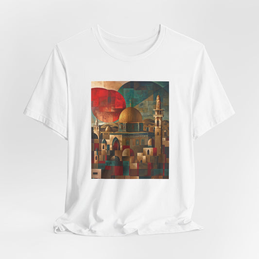 Dome Of The Rock | Palestine | Short Sleeve Tee