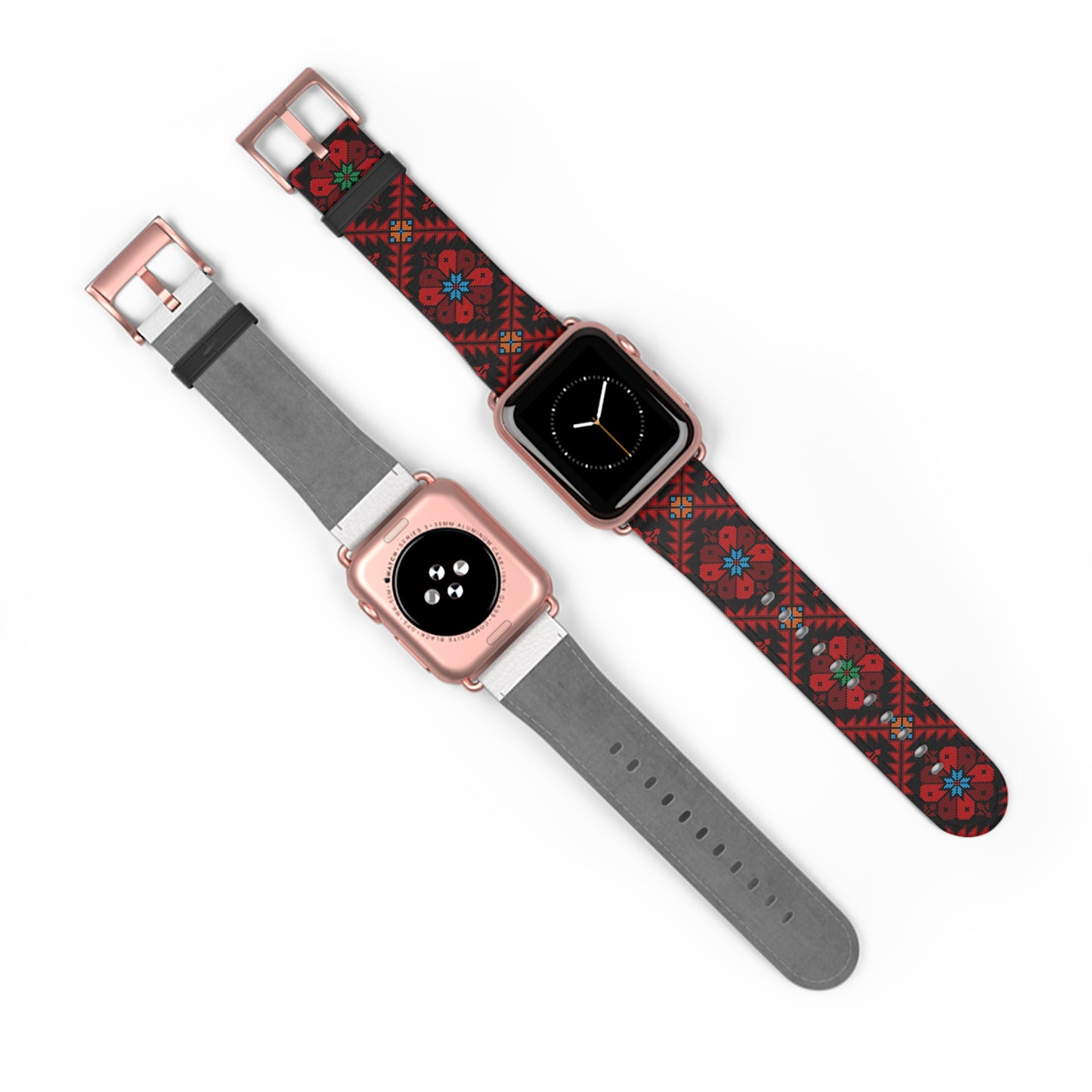 Apple Watch Band | Palestinian Tatreez Design