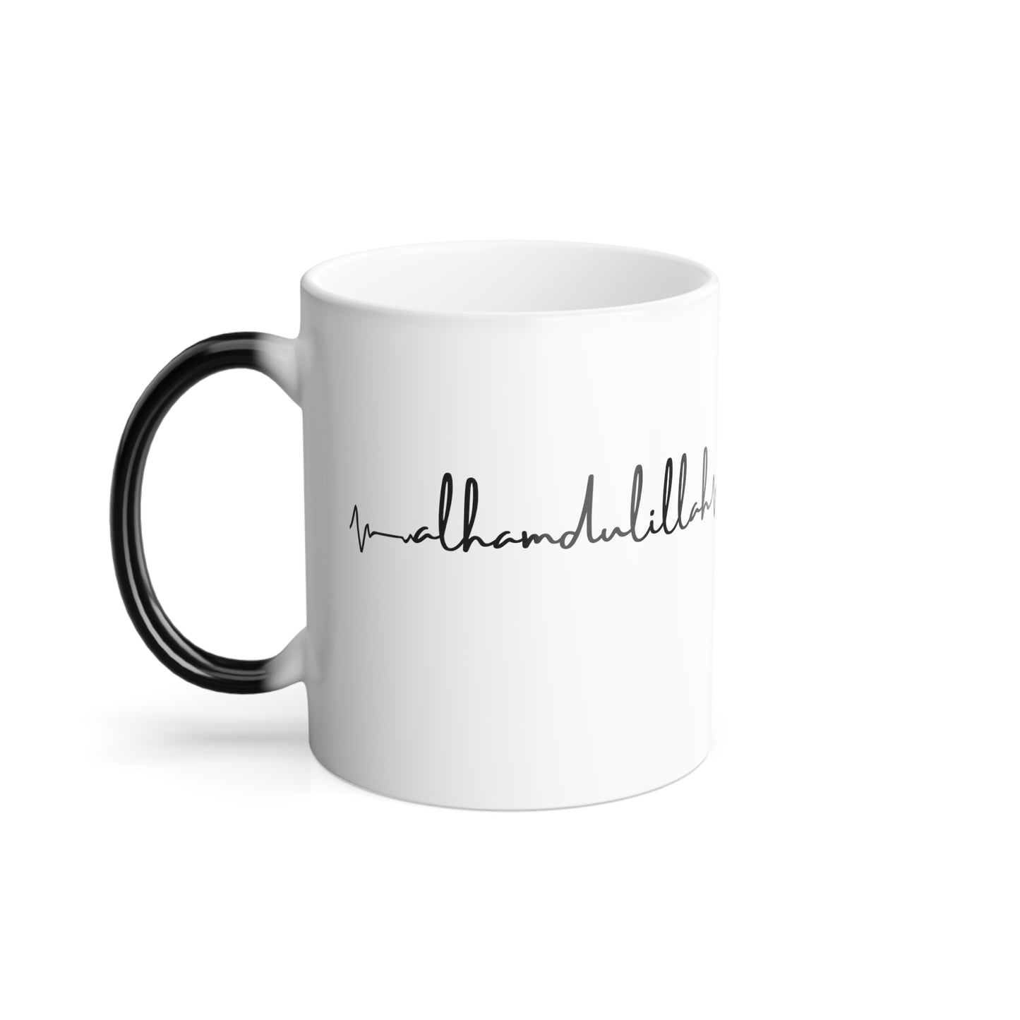 Alhamdulillah Design Color Changing Mug in 11oz