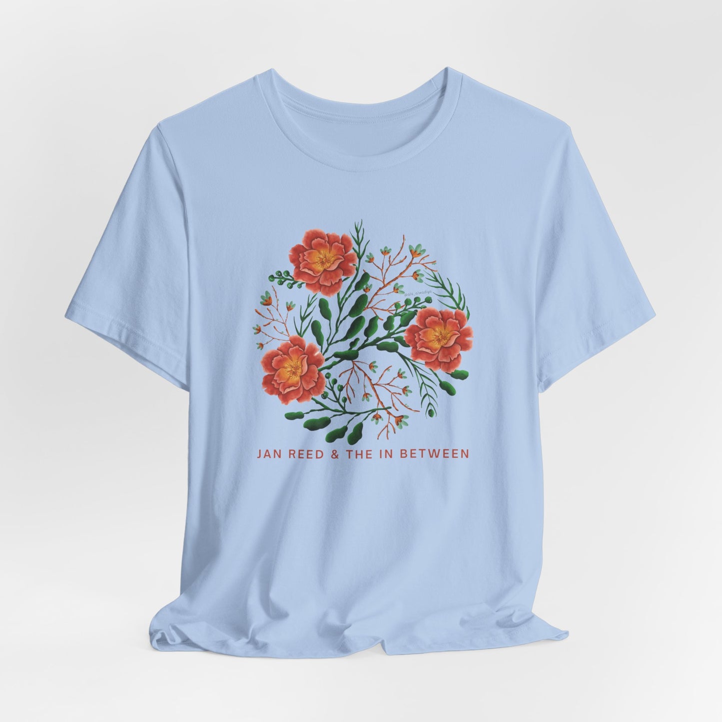 Jan Reed And The In Between | Short Sleeve Tee