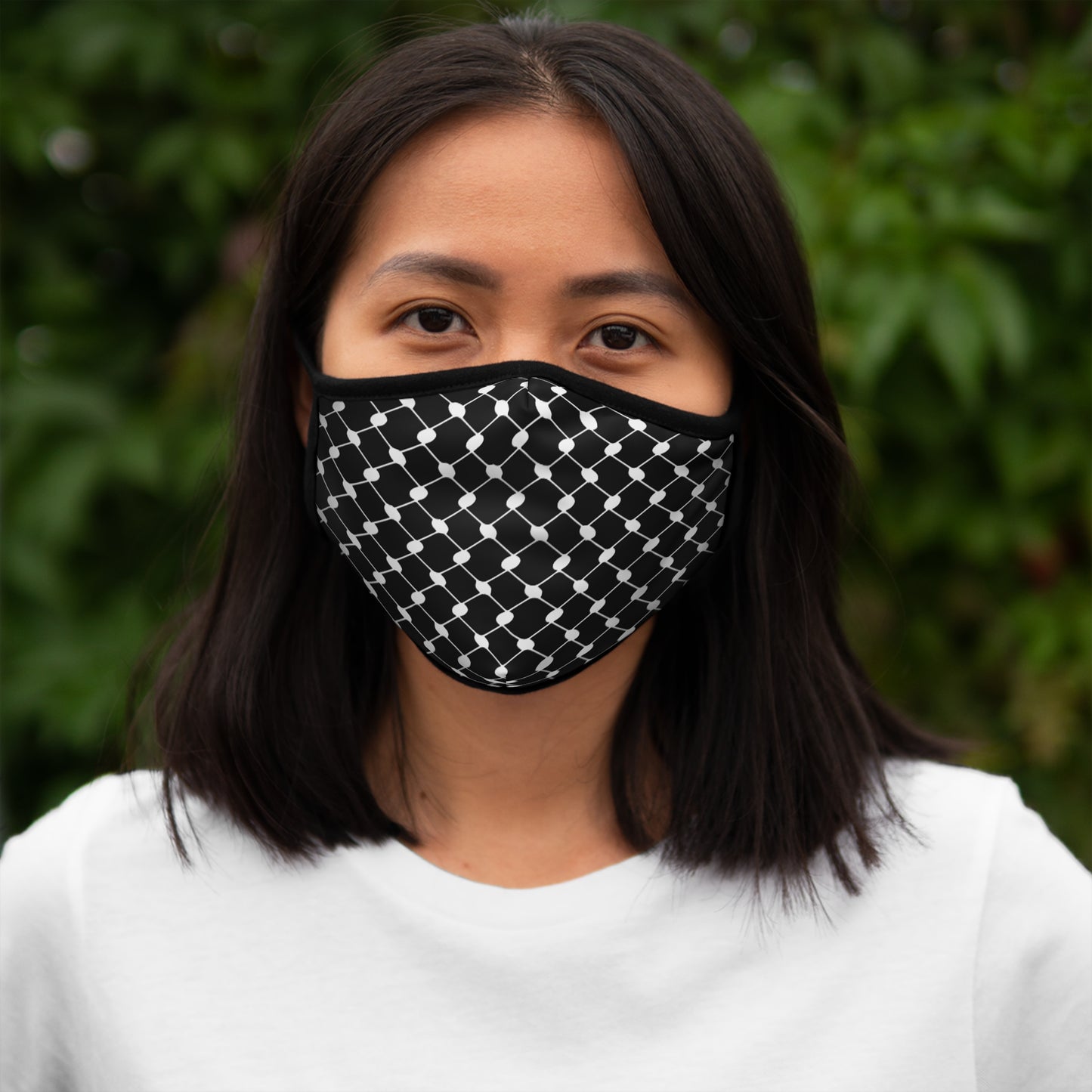 Protest Face Mask | Palestinian Keffiyeh Design | Free Shipping