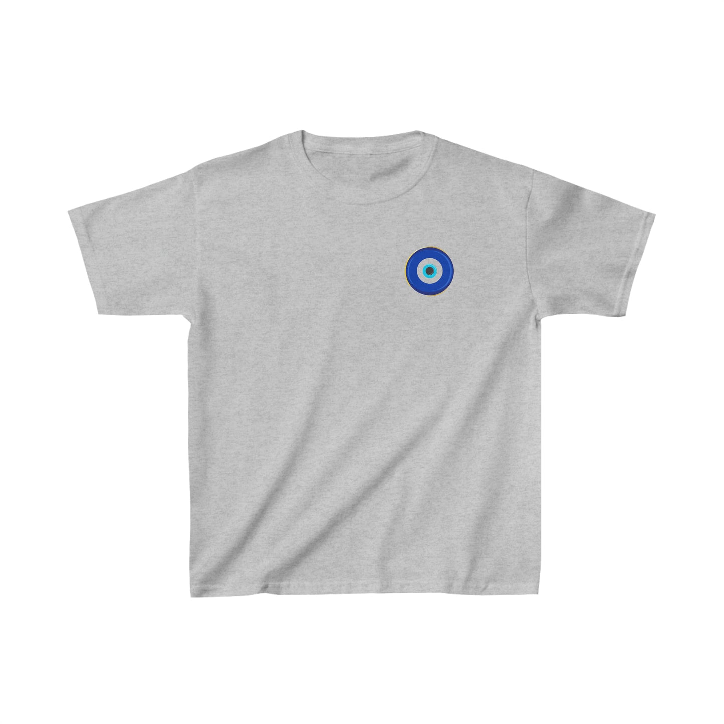 Kids | Evil Eye : Say Mashallah : Good Vibes Only | Short Sleeve Tee