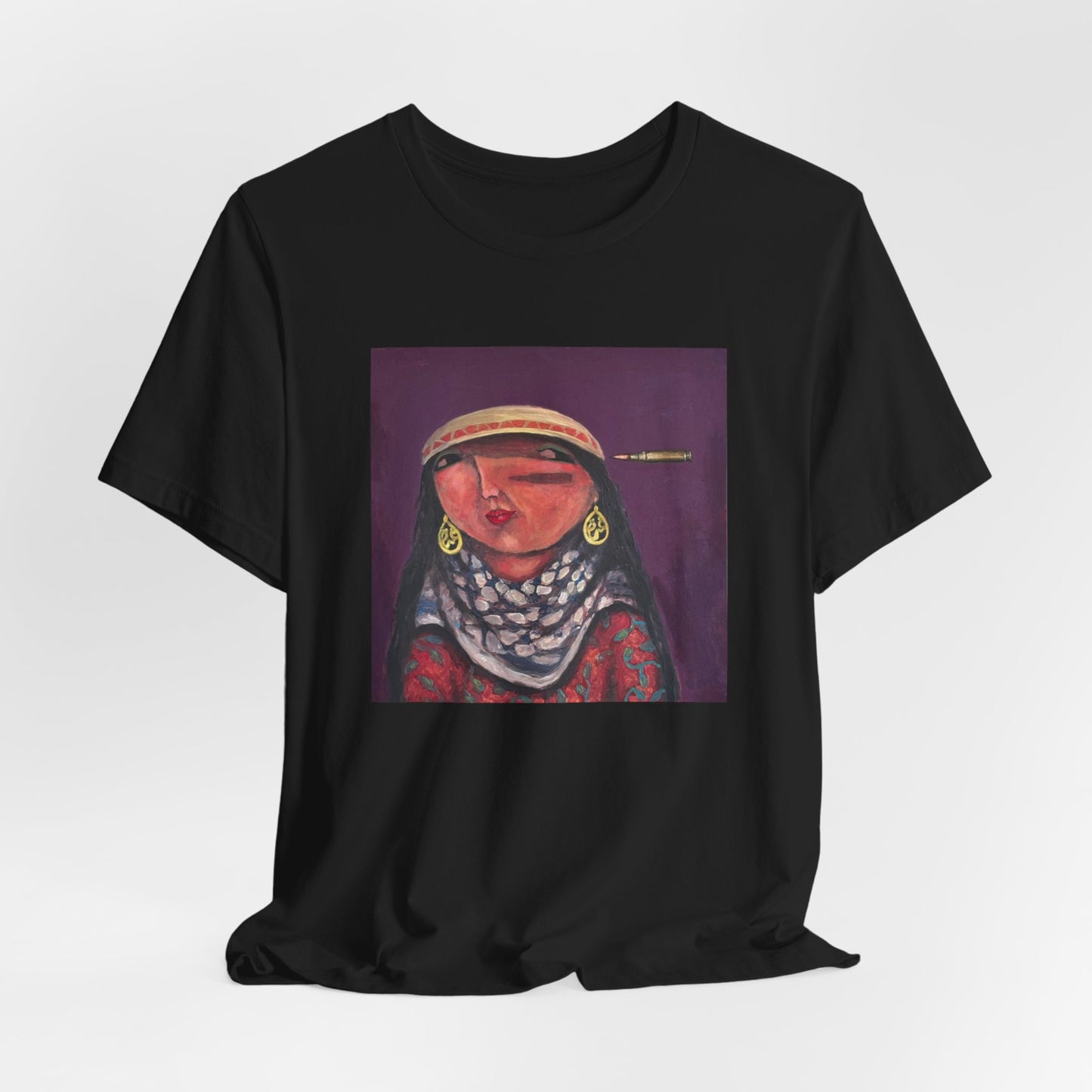 Adult | Support Palestinian Artists | Design By Hamada | Short Sleeve Tee